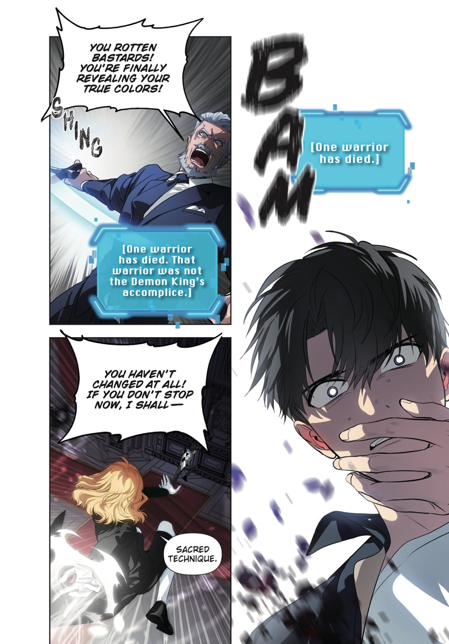SSS-Class Revival Hunter (Book Version) – Chapter 26 page 12