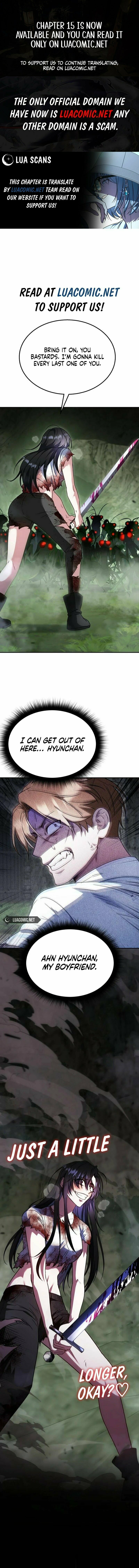 The Returned C-Rank Tank Won't Die! – Chapter 2 page 0
