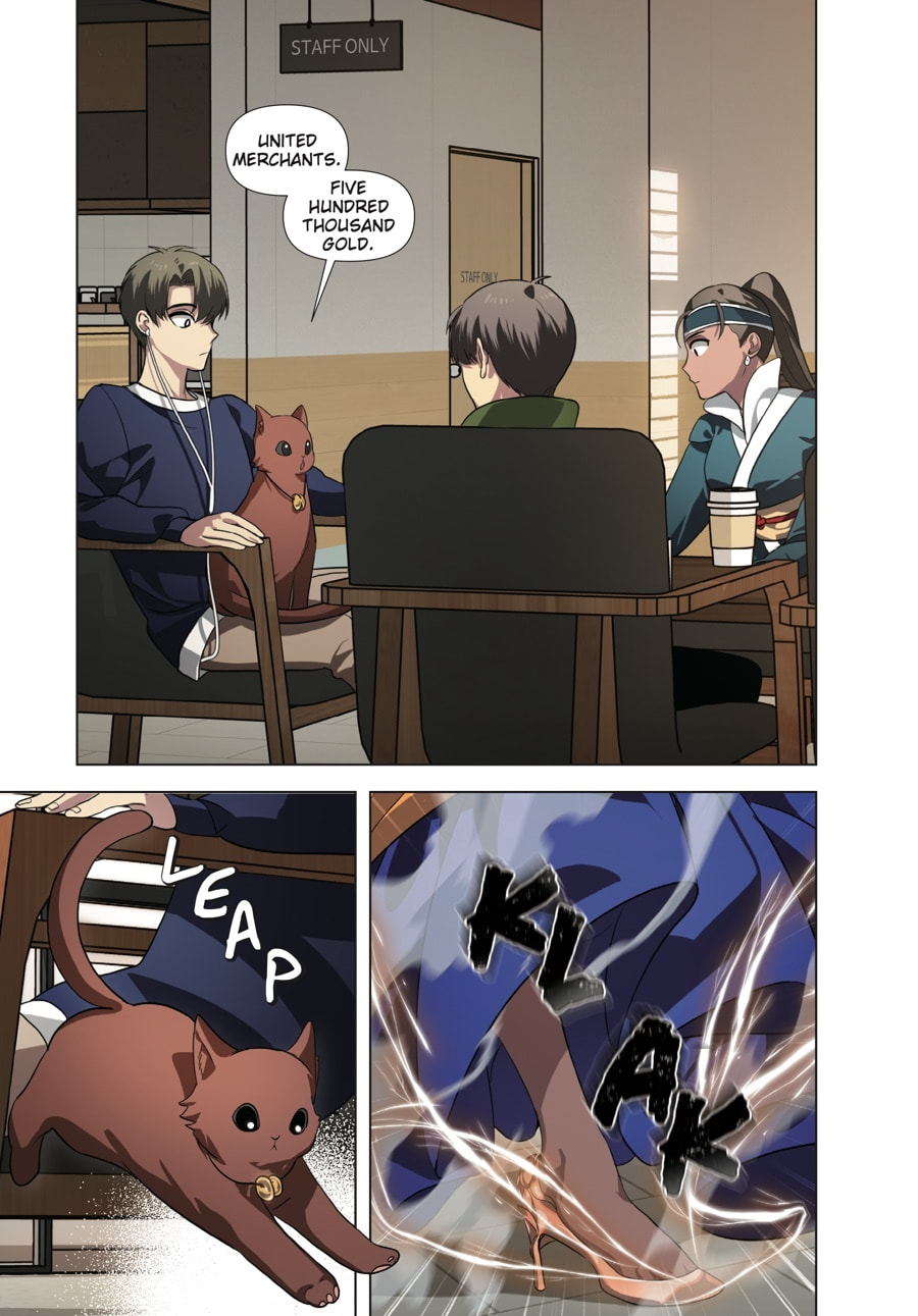 SSS-Class Revival Hunter (Book Version) – Chapter 16 page 25