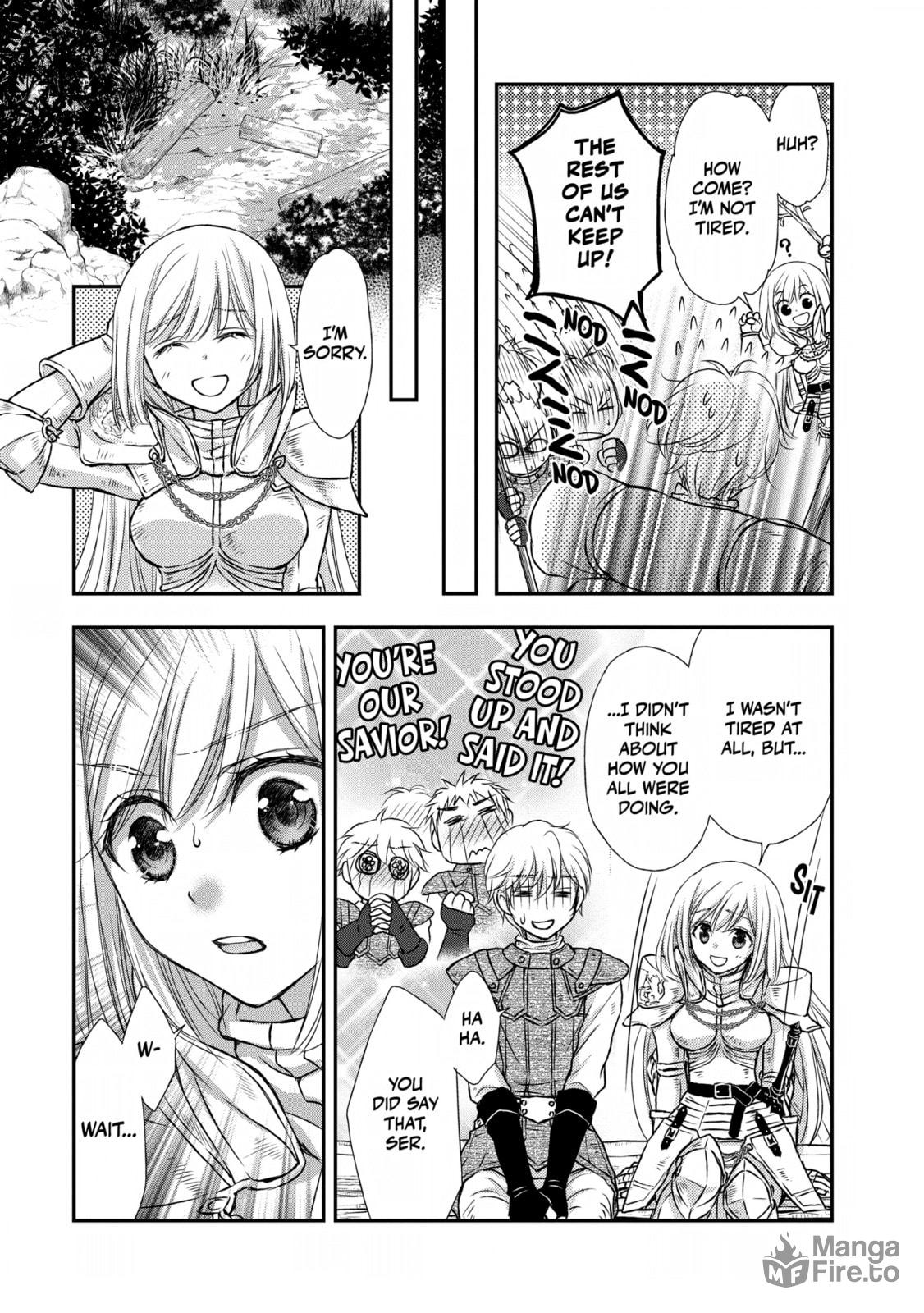 Death's Daughter and the Ebony Blade – Chapter 4 page 2