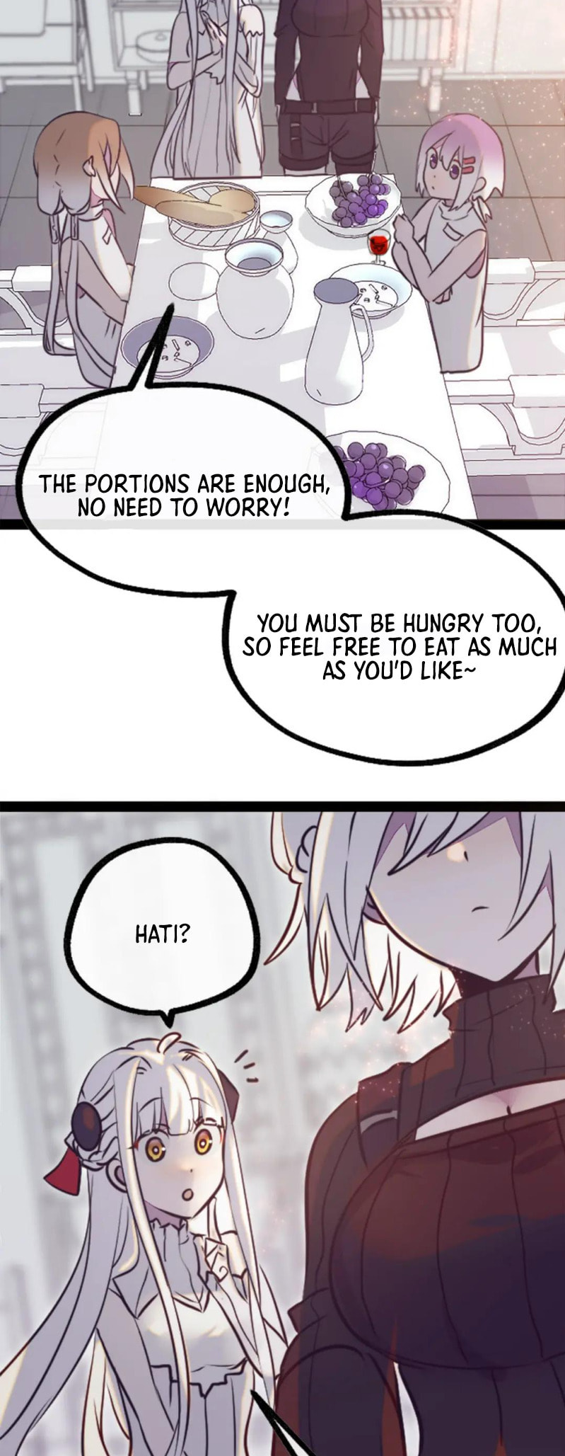 Hei Xue, Bai Yue, Yong Sheng Hua (Colored) – Chapter 5 page 28