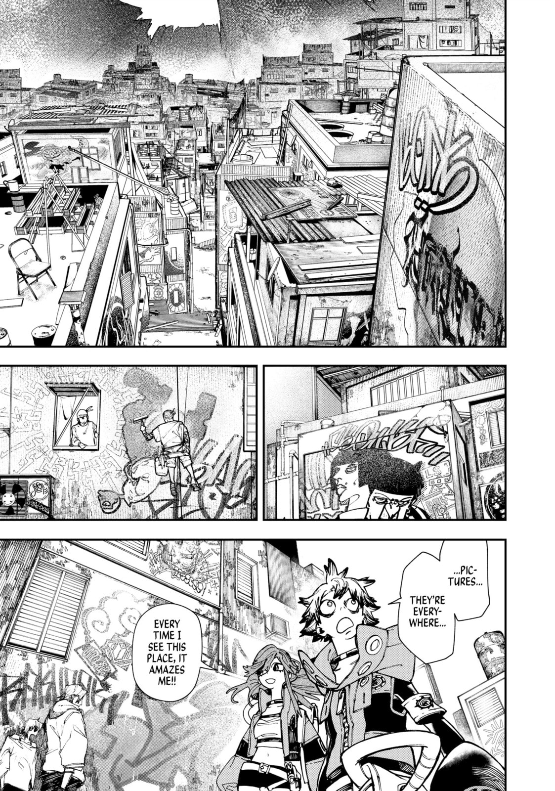 The City of Graffiti page 7