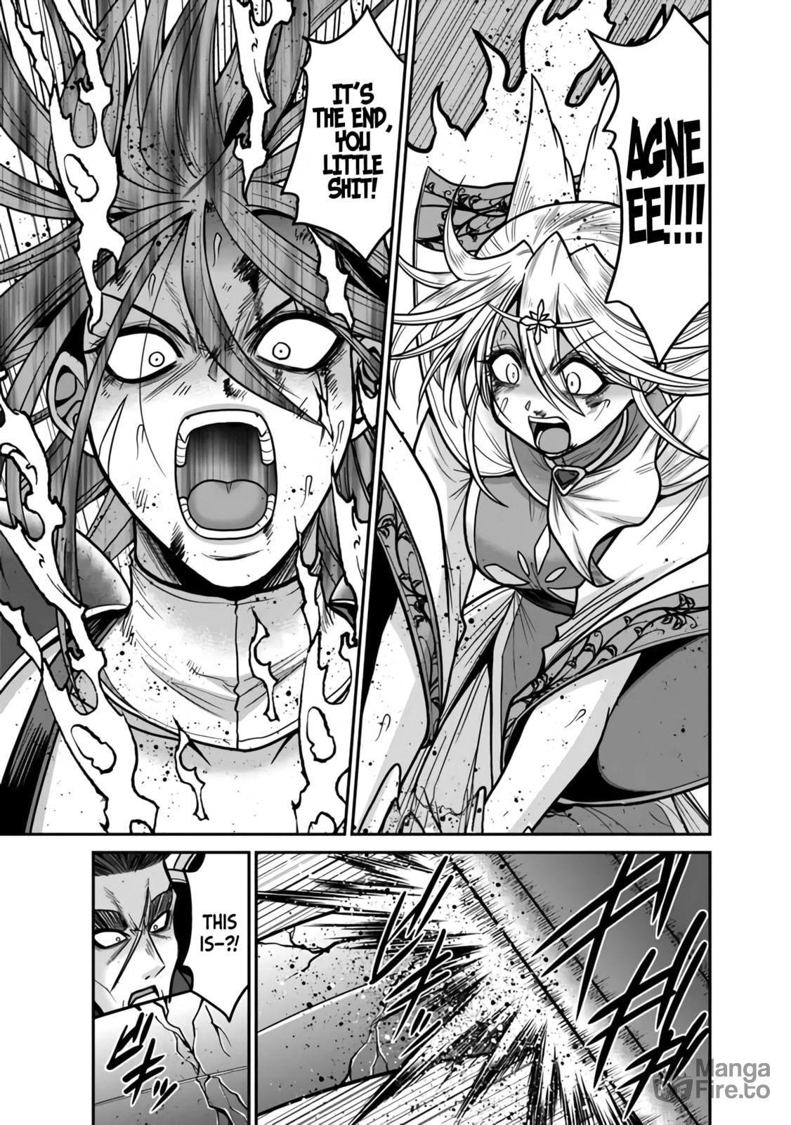 Head-on Clash! Ultimate Devilish Sword Vs. The Power of Bond! page 19