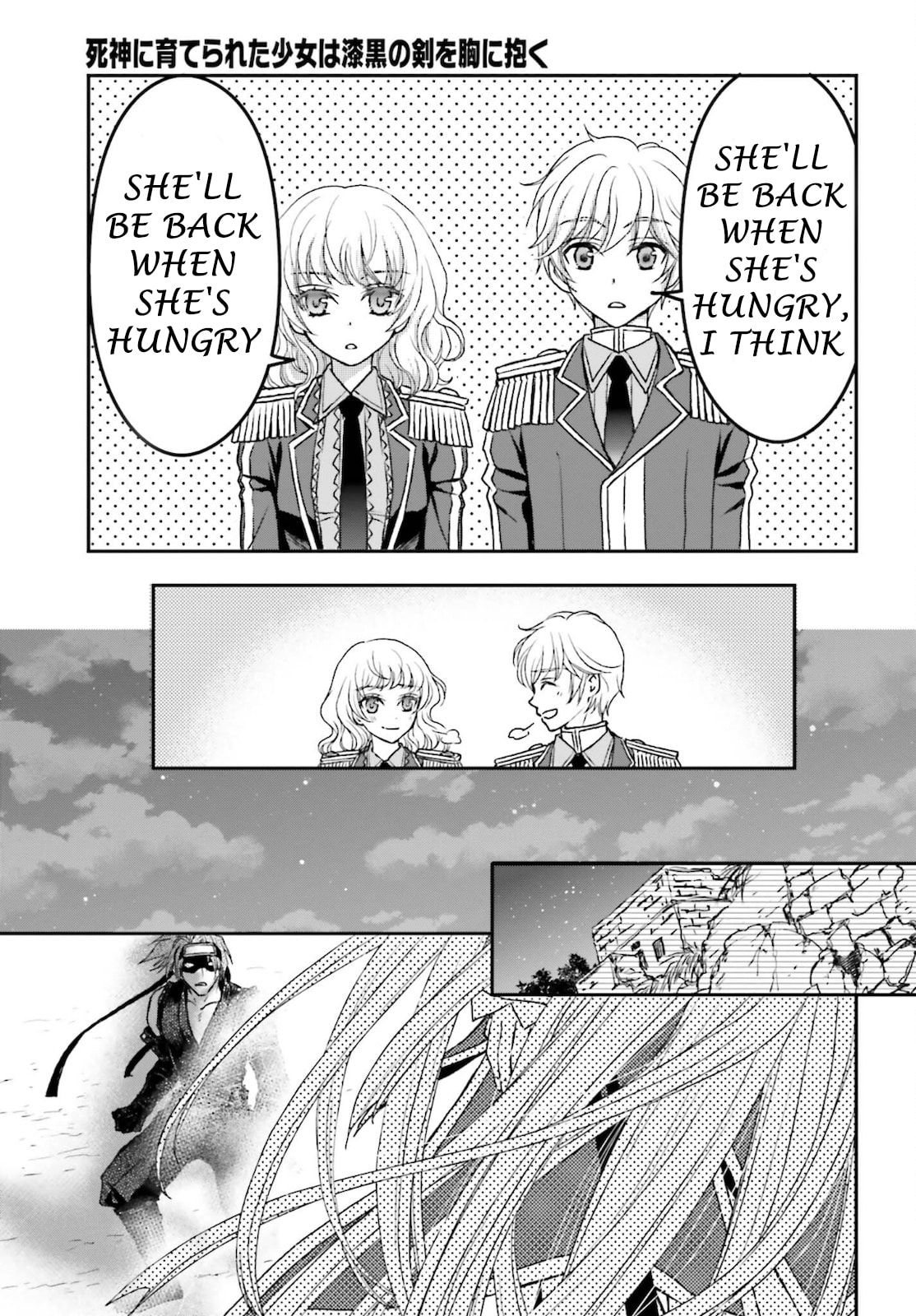 Death's Daughter and the Ebony Blade – Chapter 24 page 12