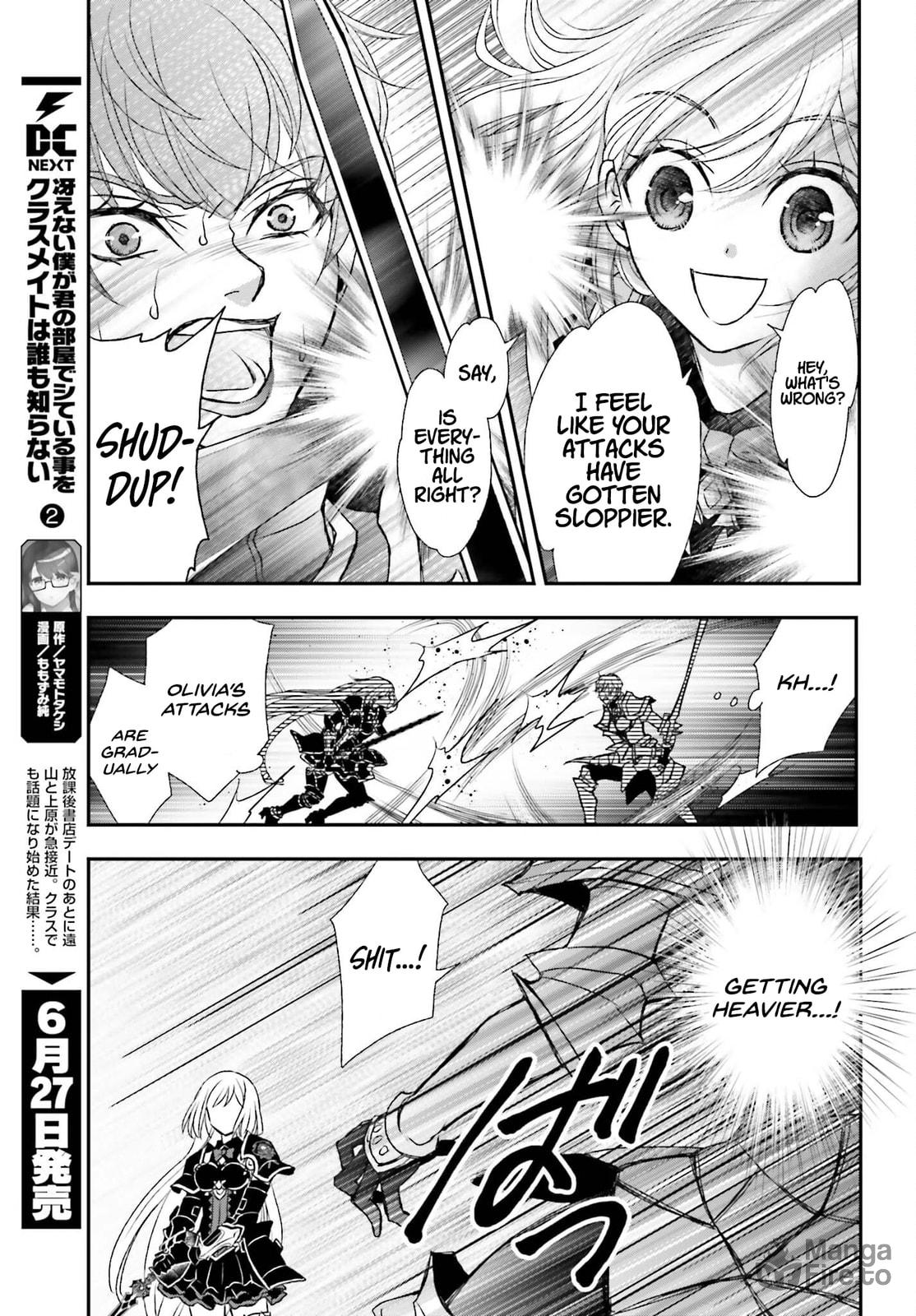 The battle between red and black page 20