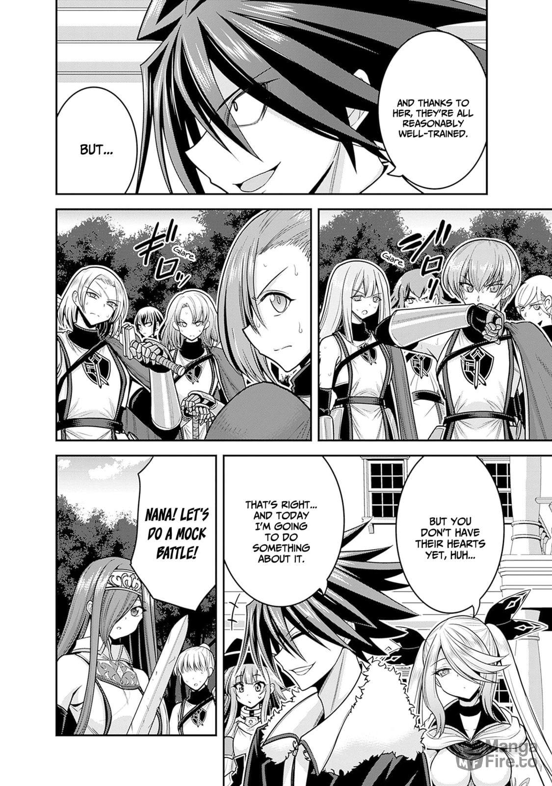 Assemble brave warriors! Establishment of the elite guards! page 14