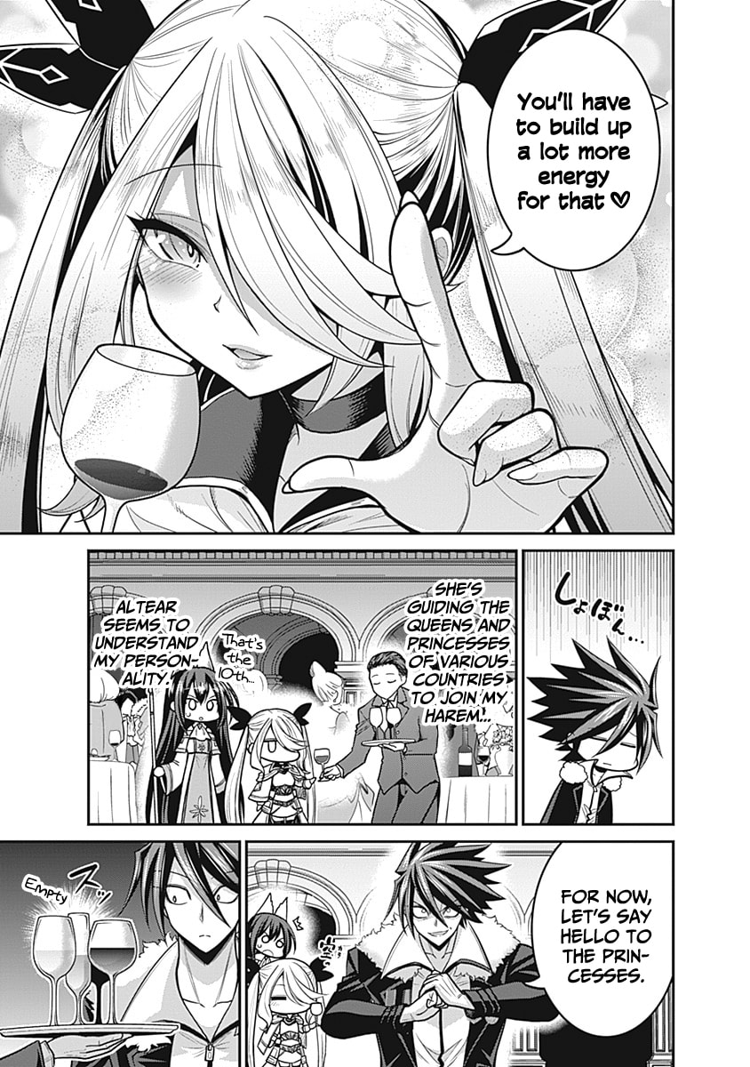 The hero, and the darkness that haunts the five kingdoms! page 15