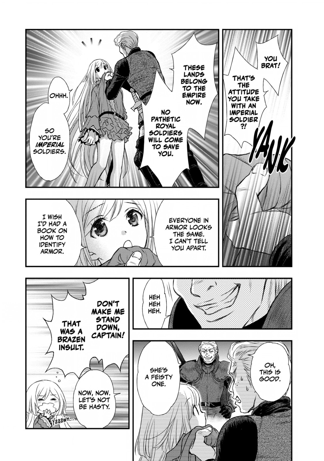 Death's Daughter and the Ebony Blade – Chapter 1 page 6