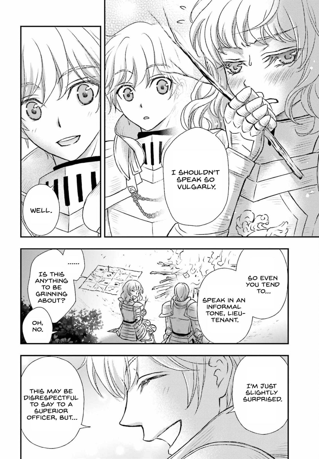 Through the dark night page 15