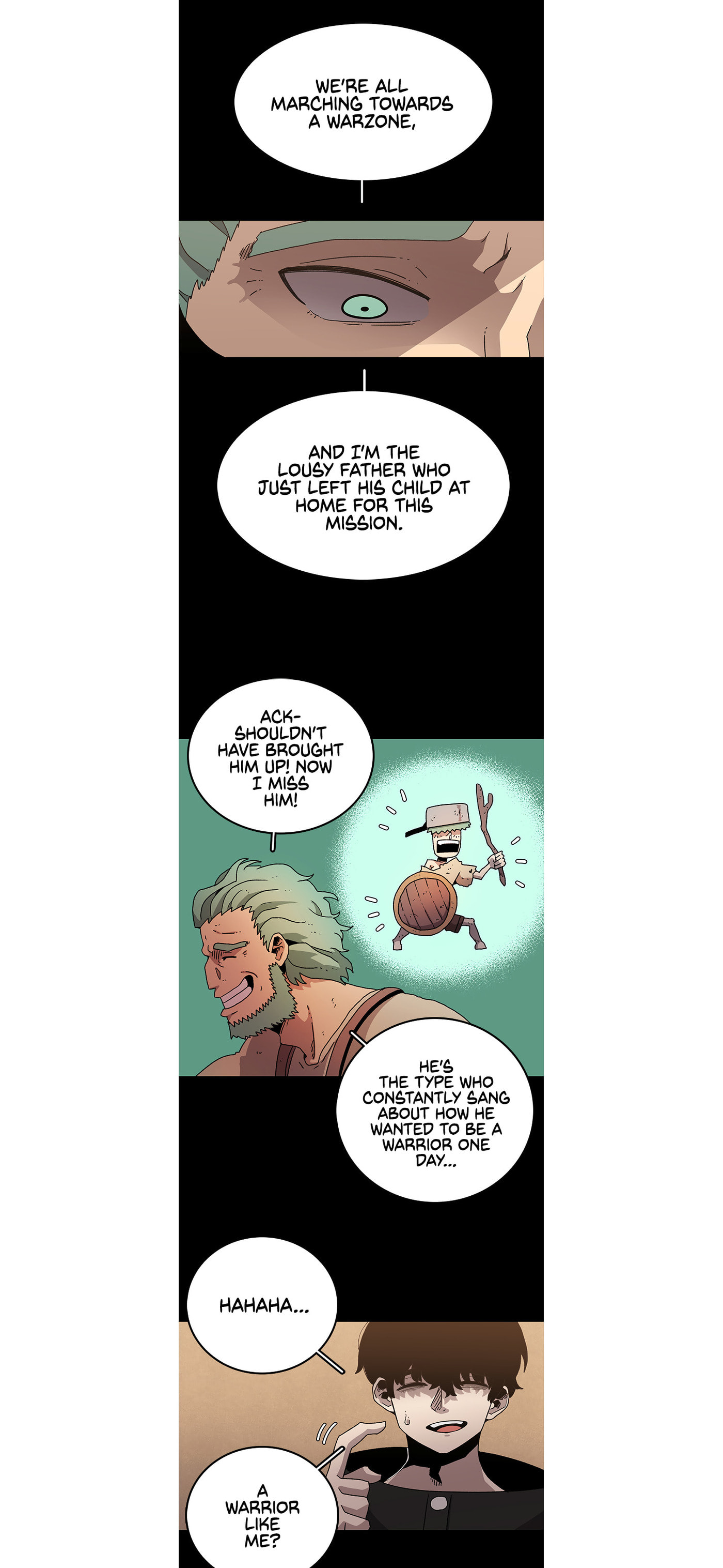 The House Without Time – Chapter 12 page 16