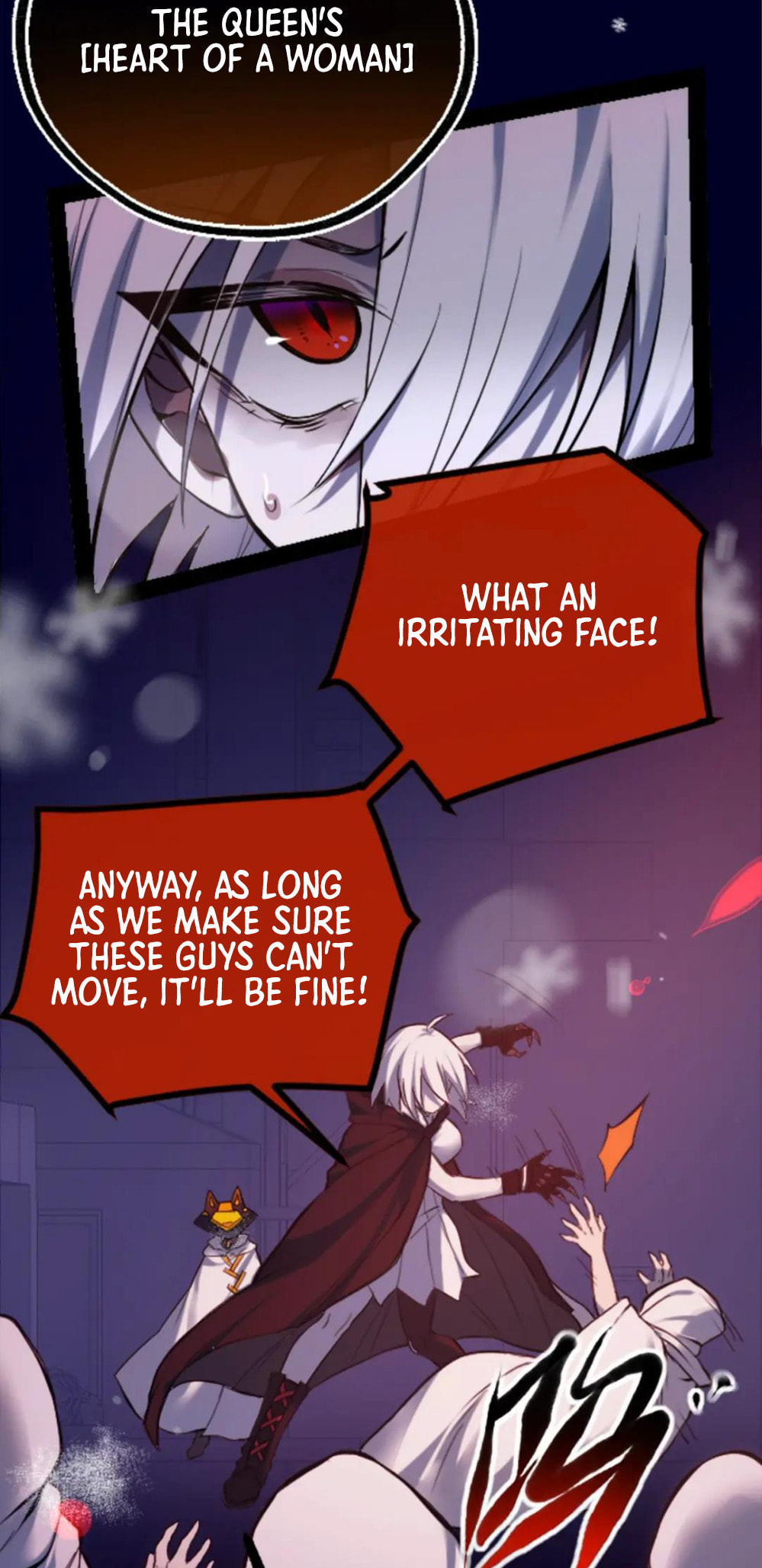 Hei Xue, Bai Yue, Yong Sheng Hua (Colored) – Chapter 10 page 60