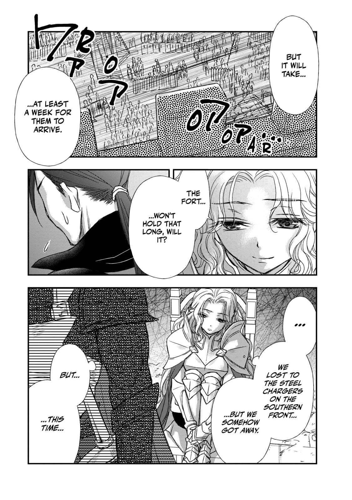 Death's Daughter and the Ebony Blade – Chapter 21 page 30