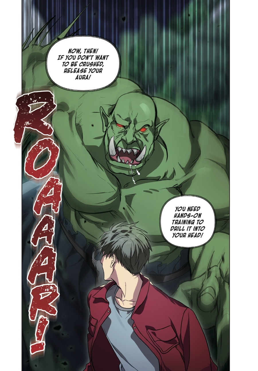SSS-Class Revival Hunter (Book Version) – Chapter 11 page 1