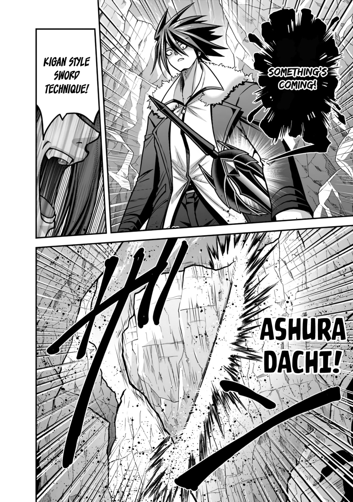The Mighty Wielder of the Magic Sword, The Sword Warlord Miltos Attacks! page 6