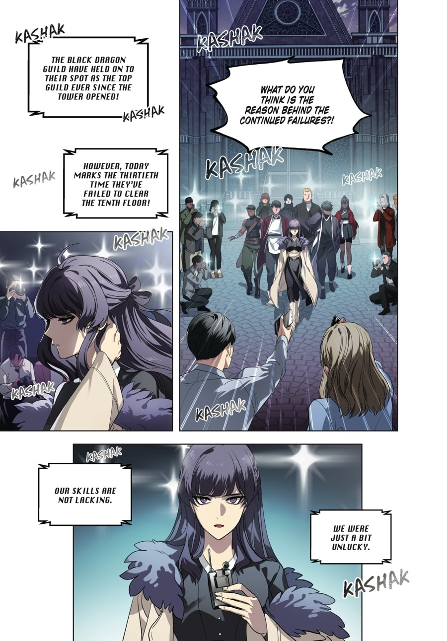 SSS-Class Revival Hunter (Book Version) – Chapter 14 page 1