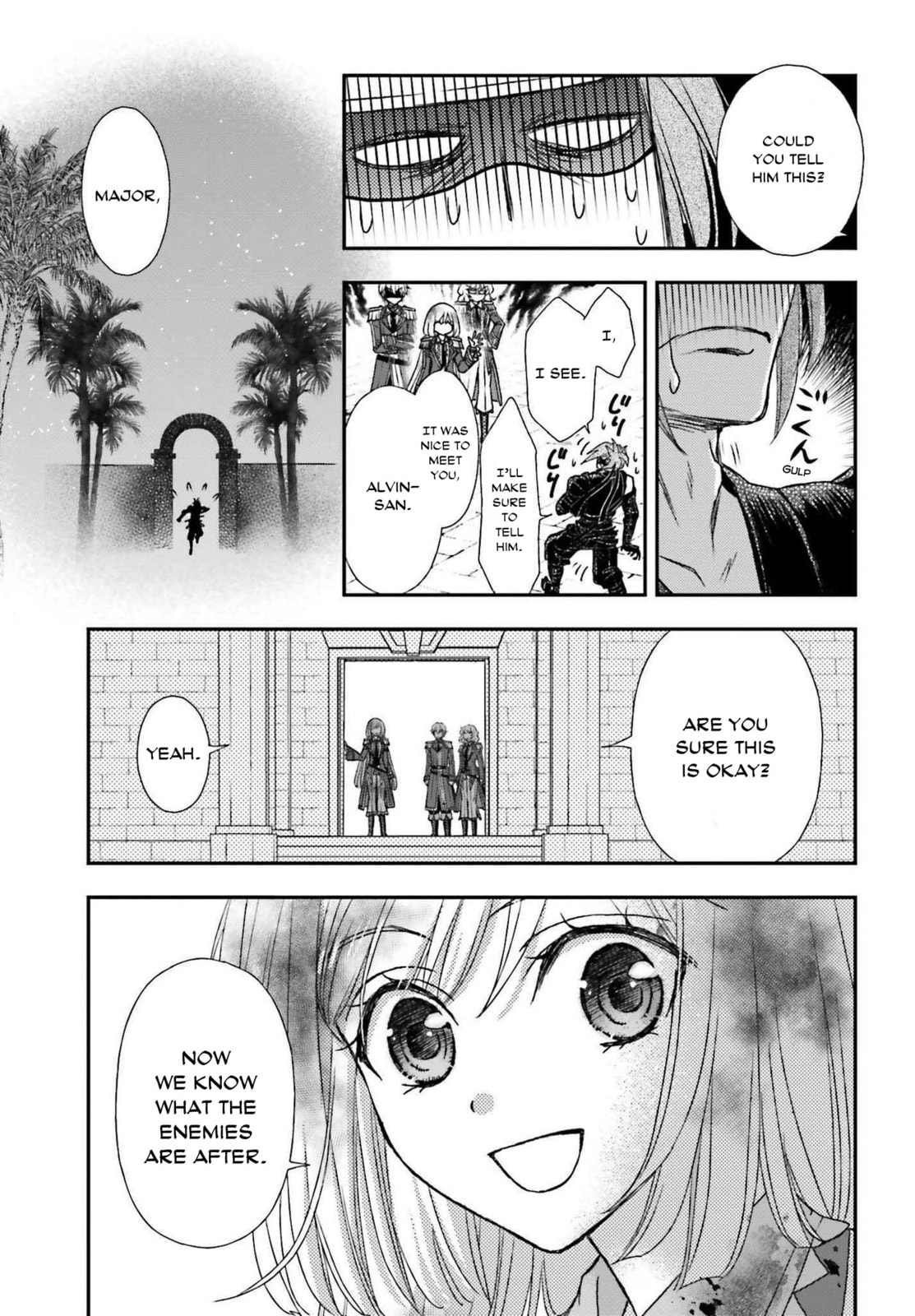 Death's Daughter and the Ebony Blade – Chapter 26 page 12