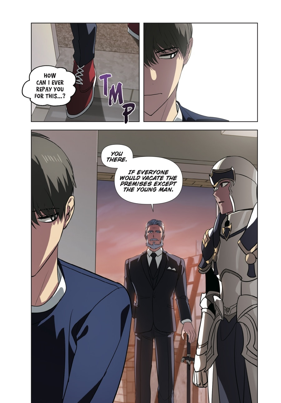 SSS-Class Revival Hunter (Book Version) – Chapter 30 page 22