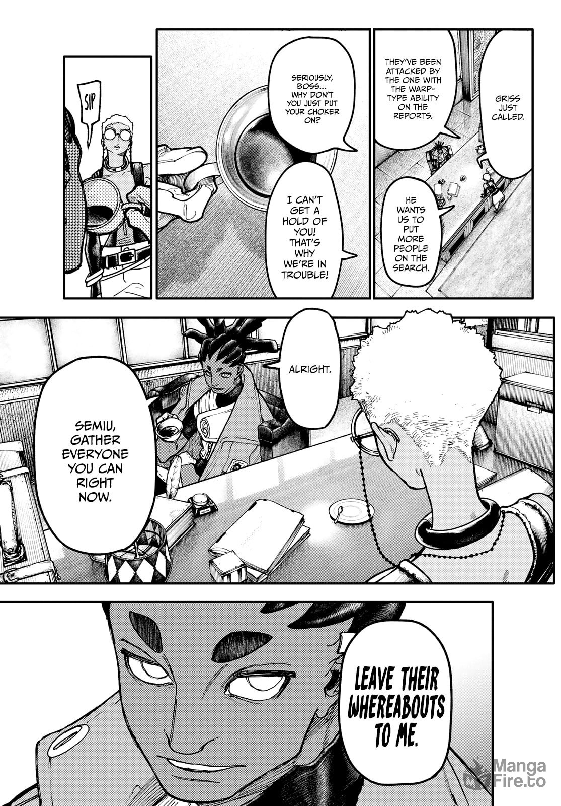 Gachiakuta – Chapter 53 page 4