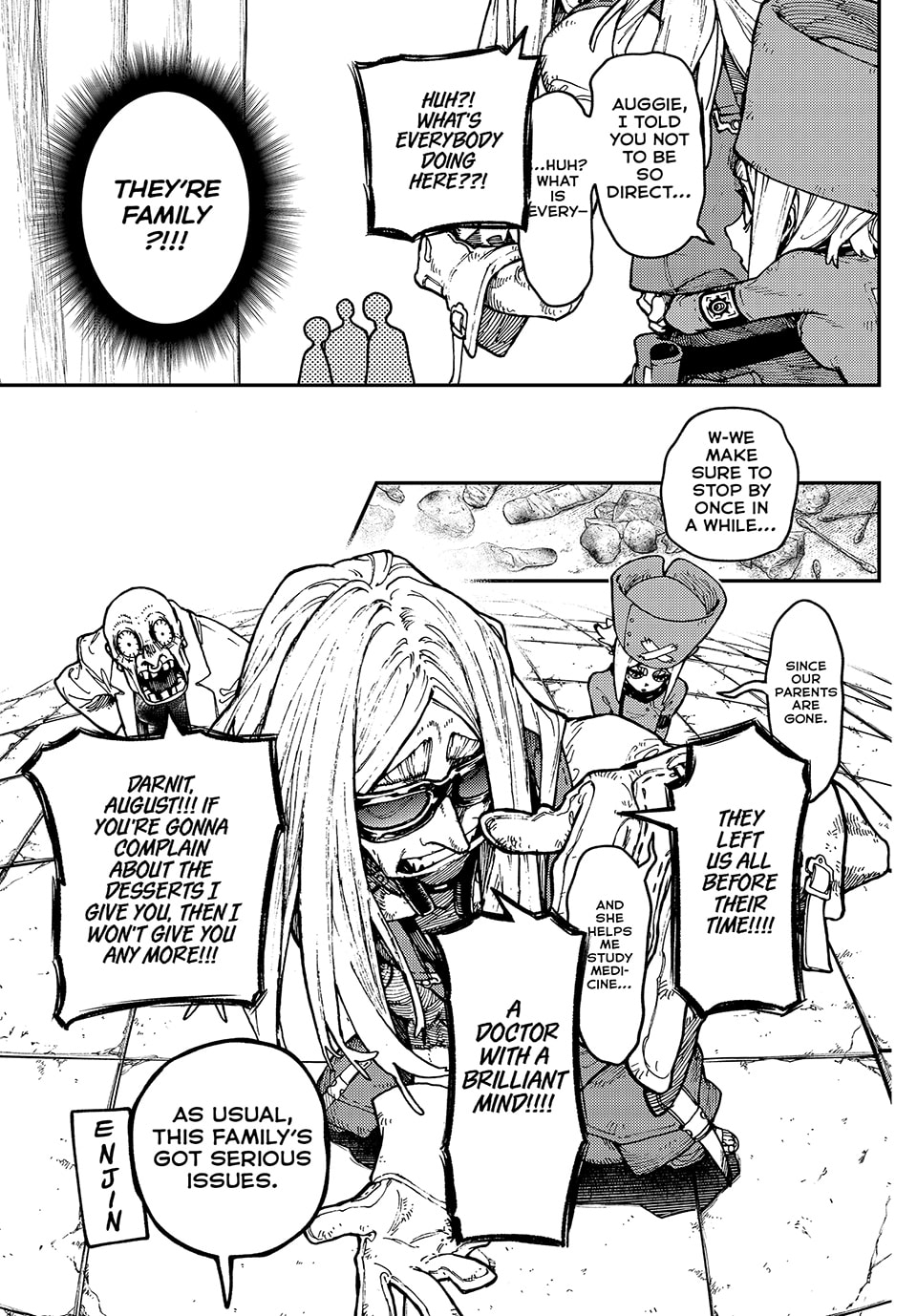 Gachiakuta – Chapter 44 page 10