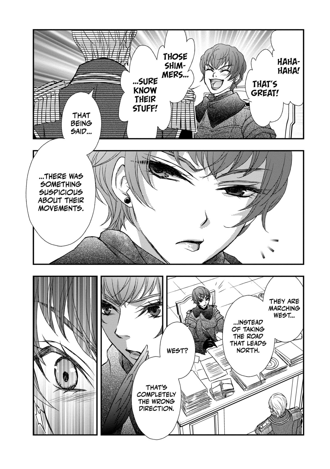 Death's Daughter and the Ebony Blade – Chapter 22 page 15