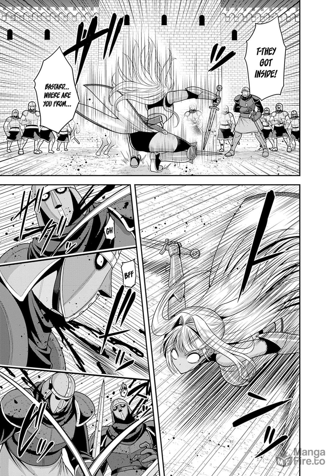 First battle! Personal guard, advance! page 29