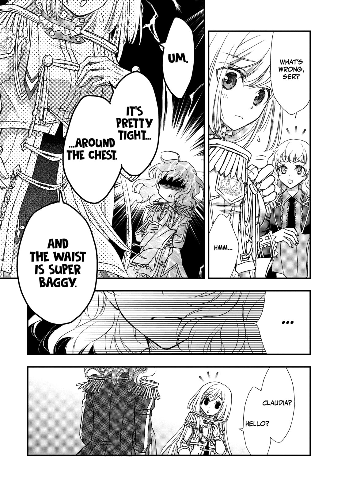 Death's Daughter and the Ebony Blade – Chapter 17 page 12