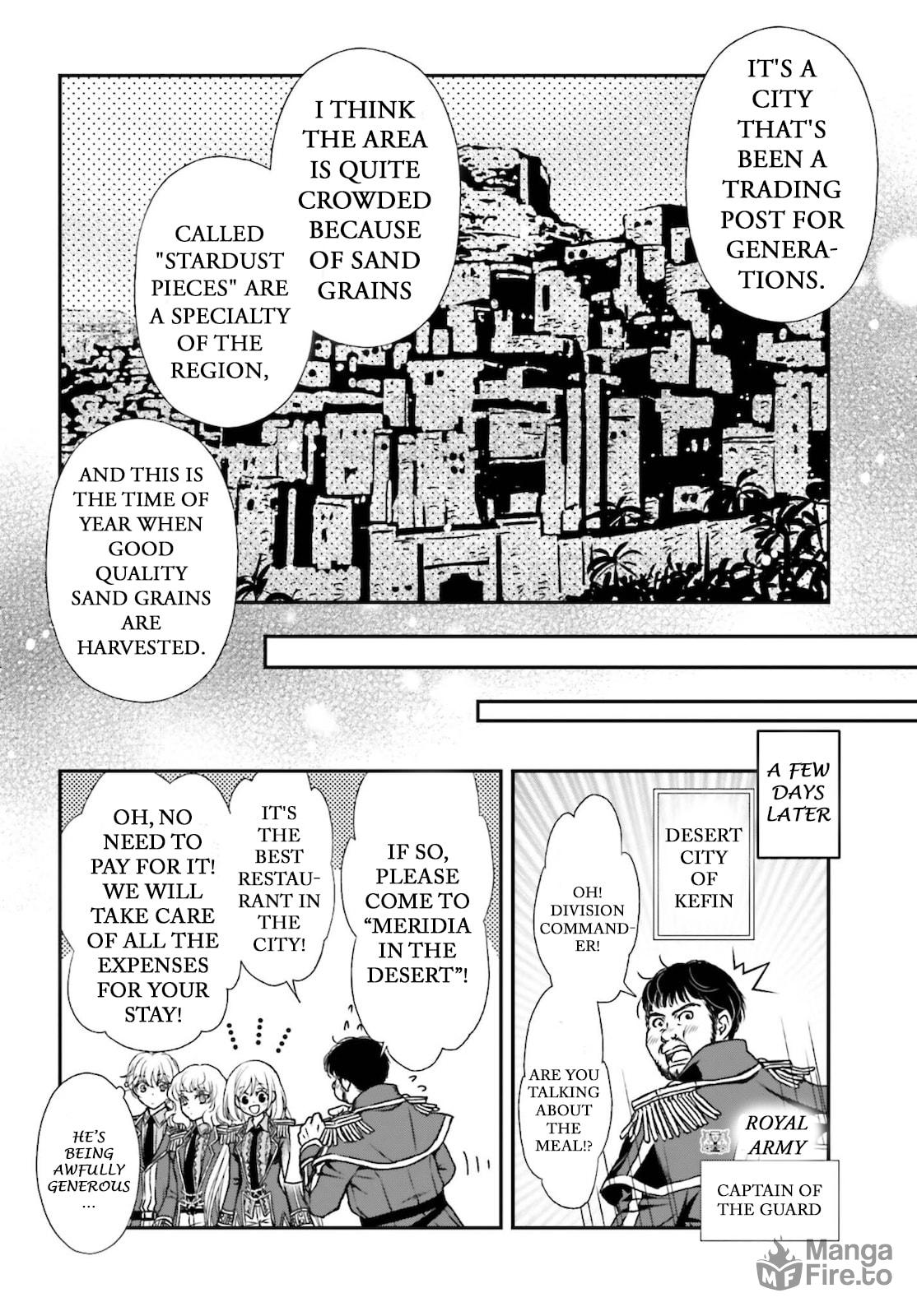 Death's Daughter and the Ebony Blade – Chapter 24 page 5
