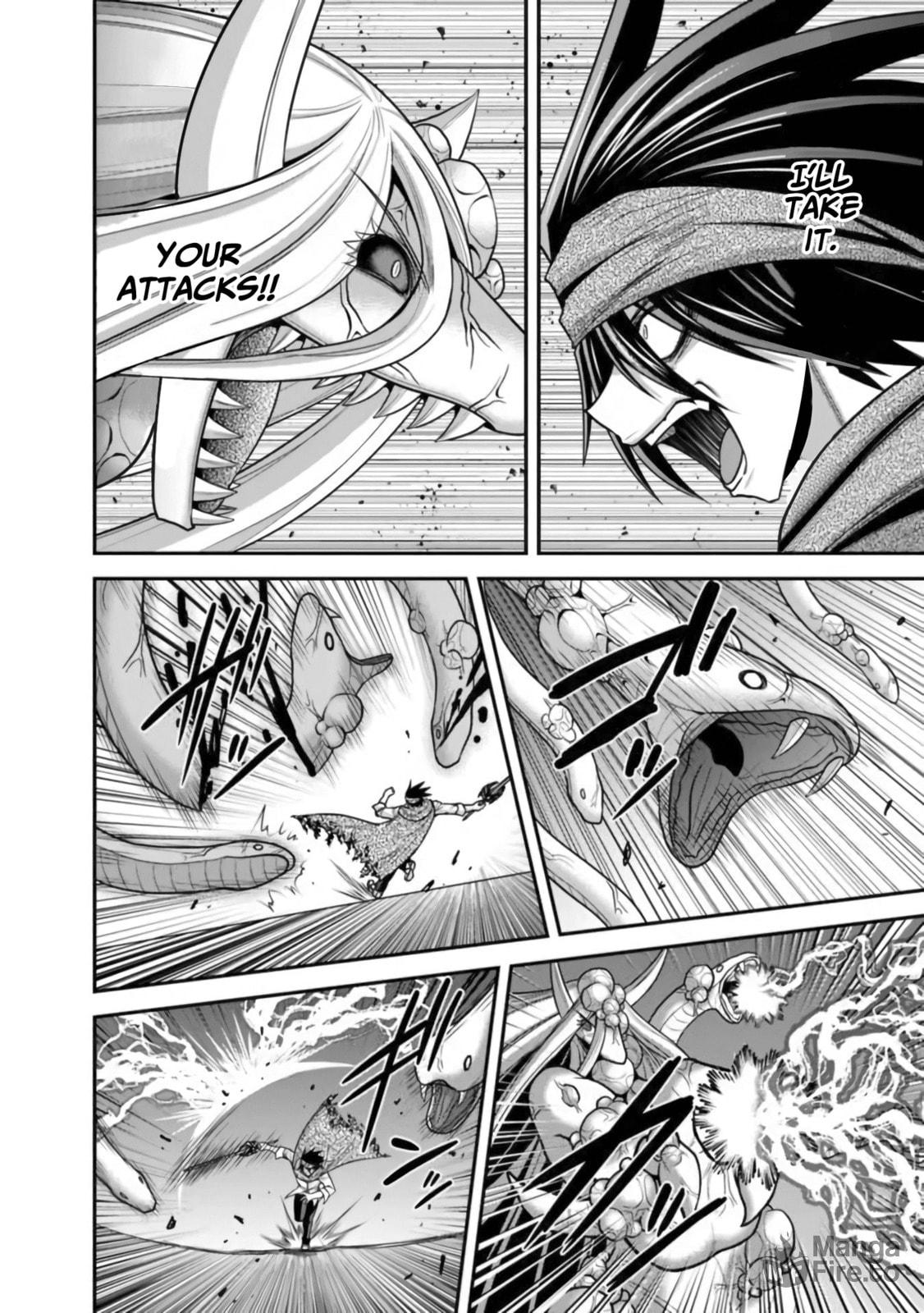 Mysterious power! A double slash and a purifying spell! page 20