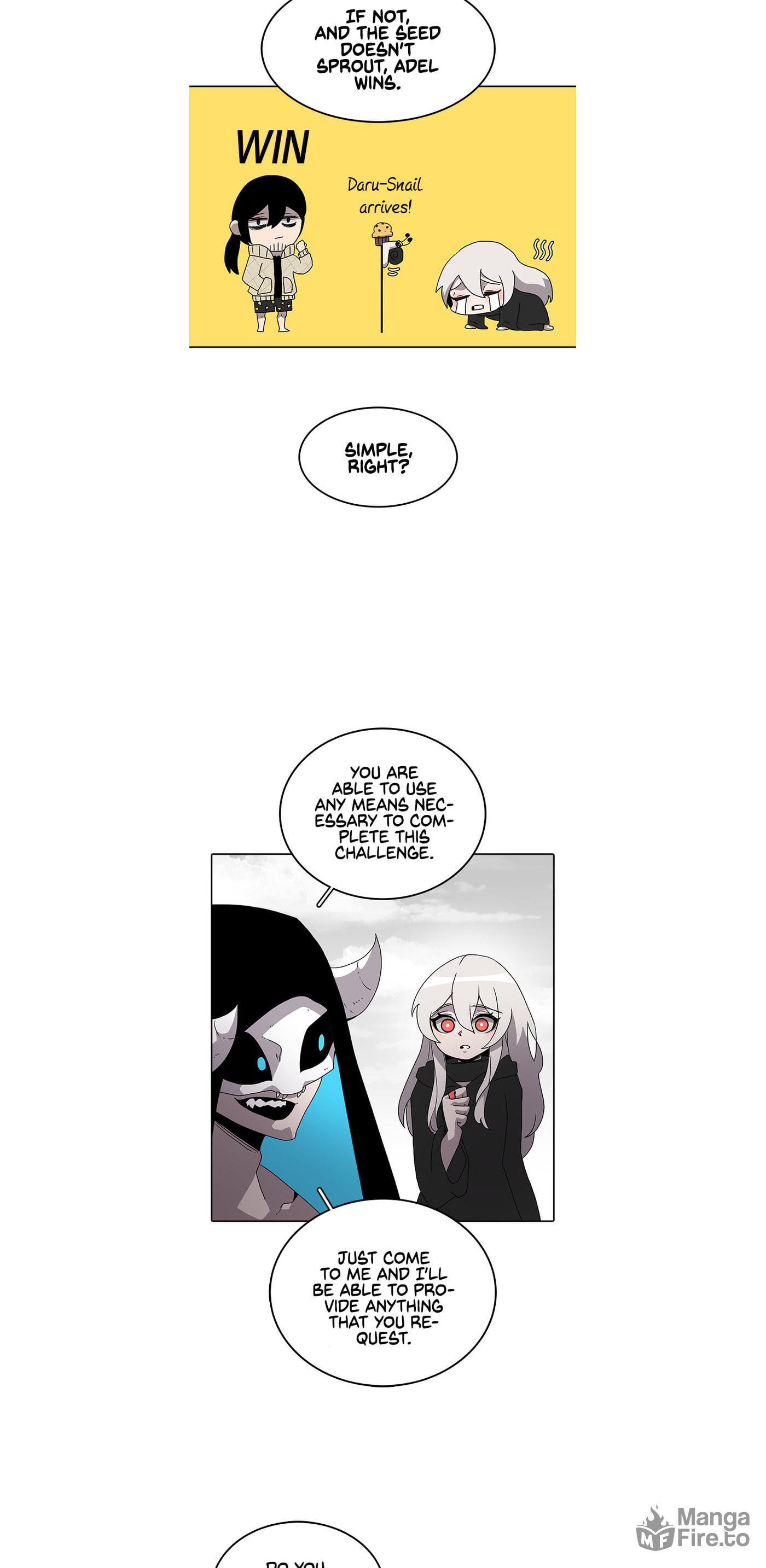 The House Without Time – Chapter 4 page 14