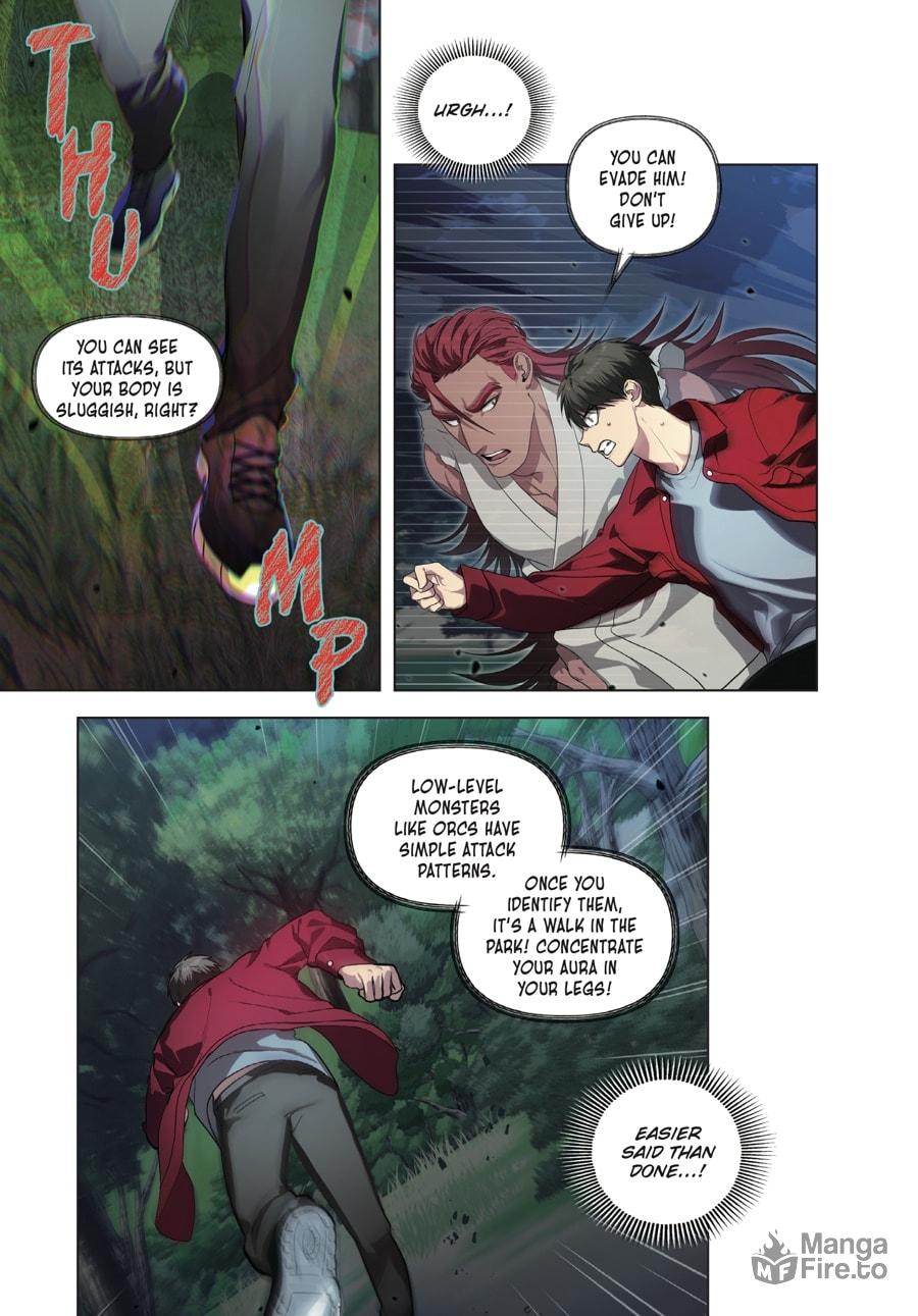 SSS-Class Revival Hunter (Book Version) – Chapter 11 page 5