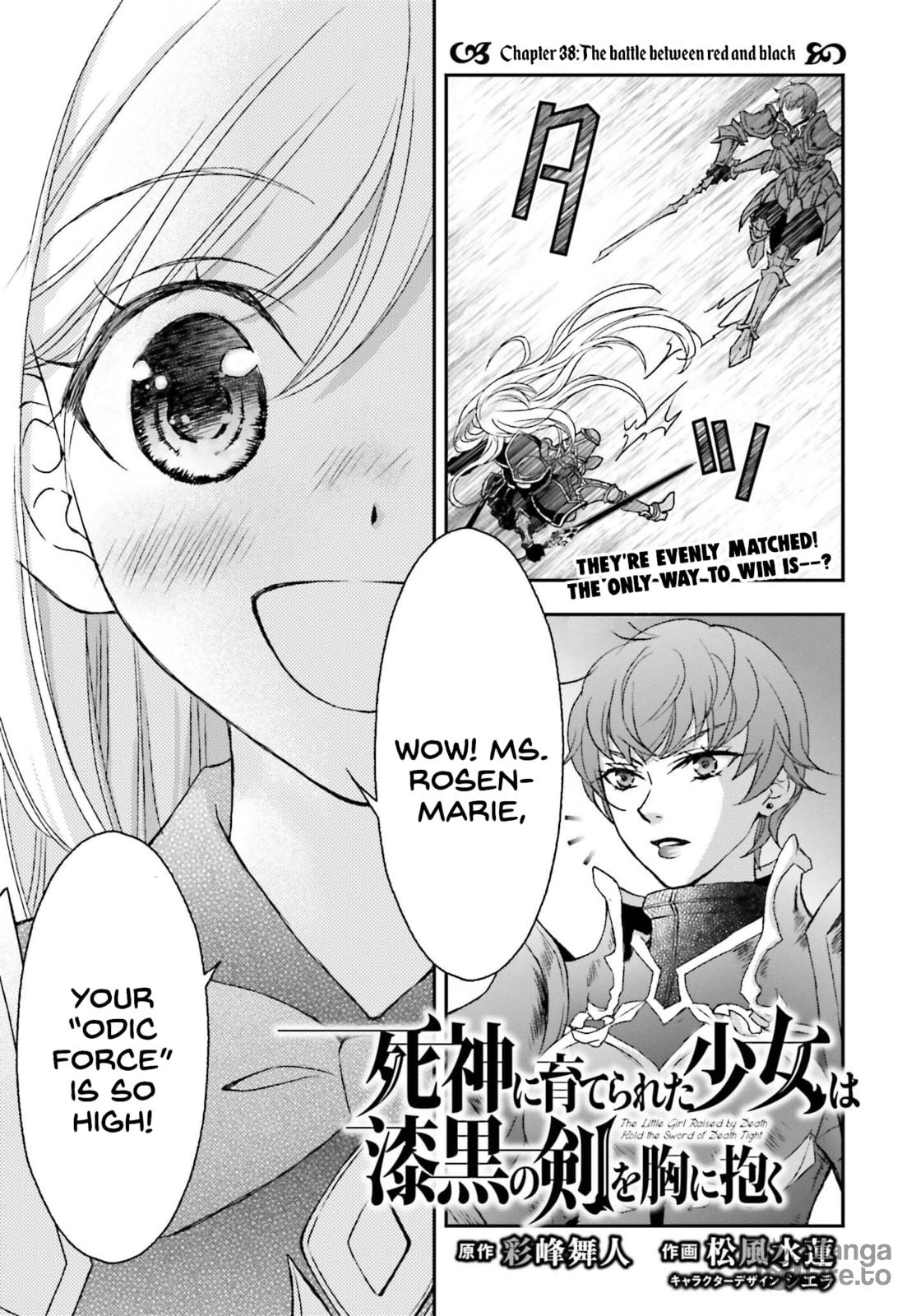 The battle between red and black page 2