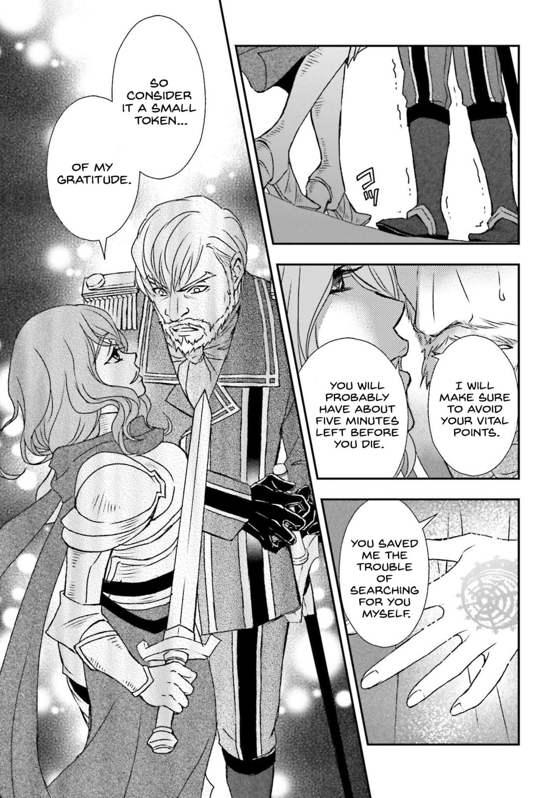 Death's Daughter and the Ebony Blade – Chapter 44 page 22