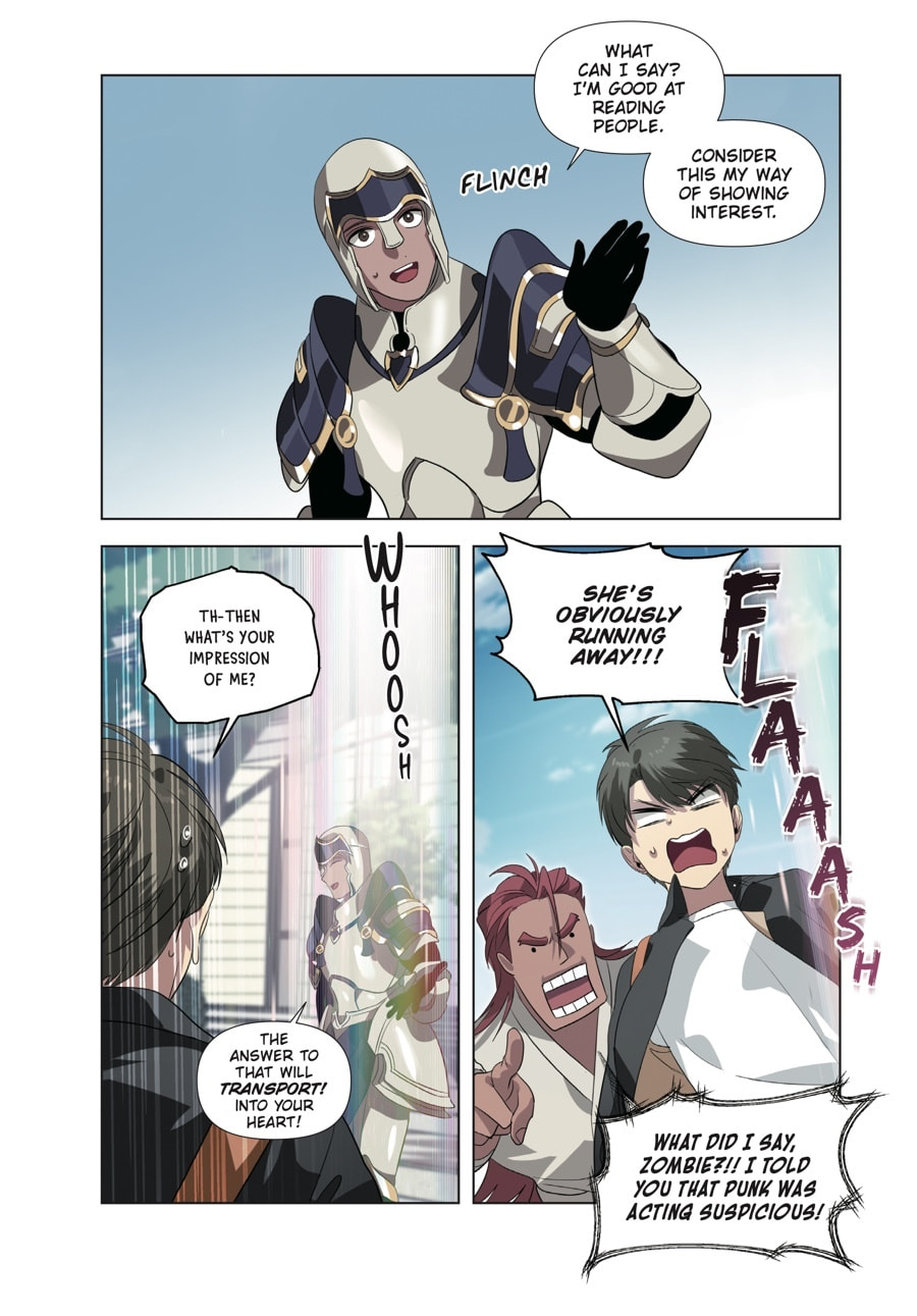 SSS-Class Revival Hunter (Book Version) – Chapter 19 page 16
