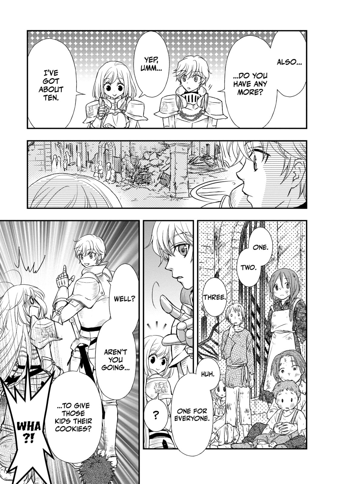 Death's Daughter and the Ebony Blade – Chapter 21 page 18
