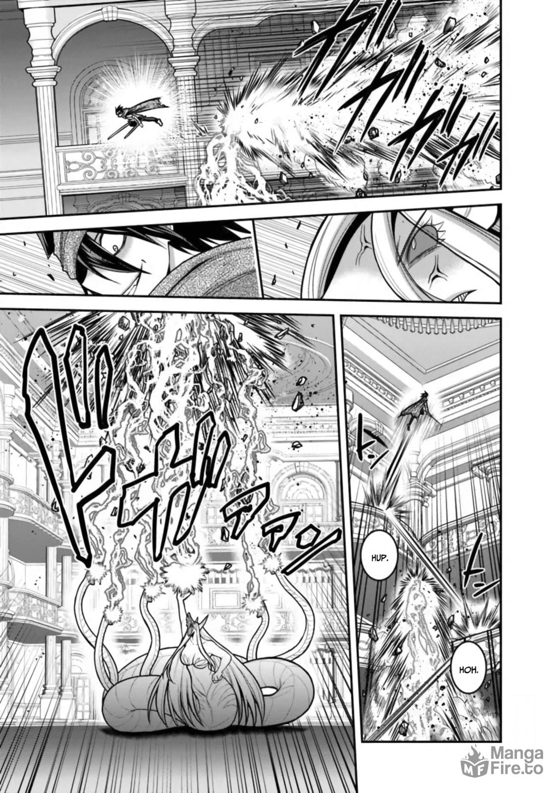 Mysterious power! A double slash and a purifying spell! page 11