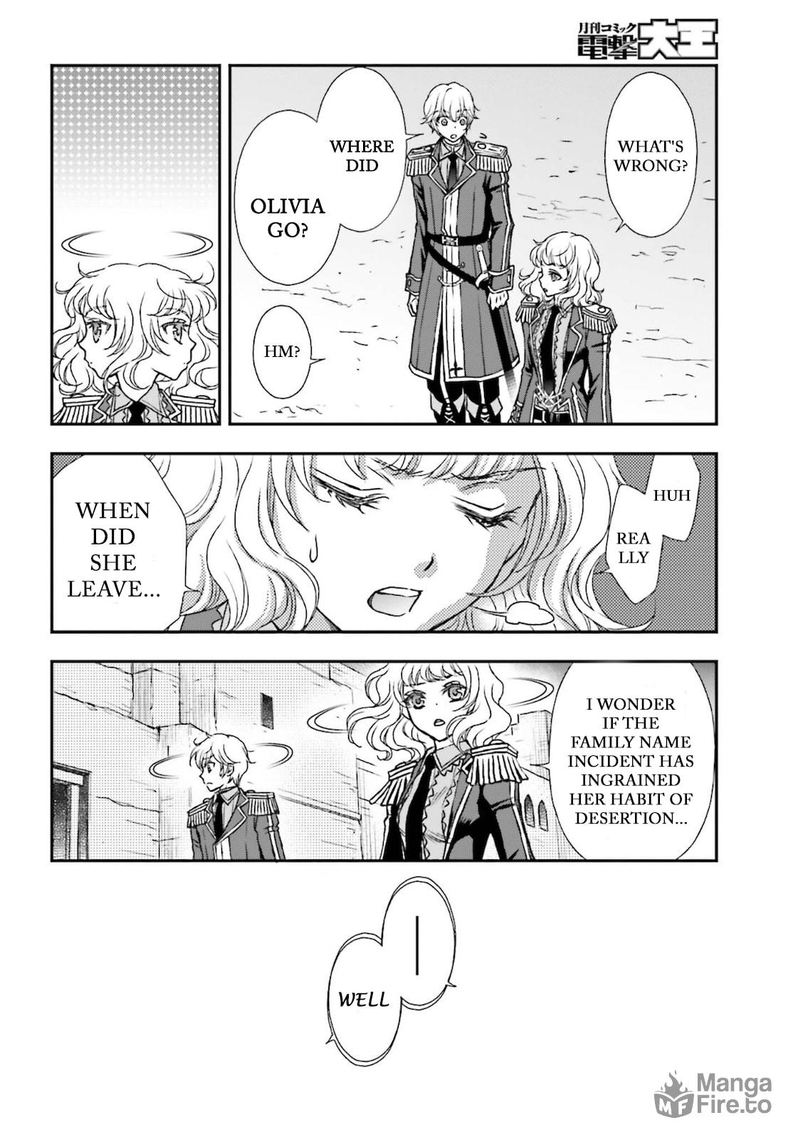 Death's Daughter and the Ebony Blade – Chapter 24 page 11