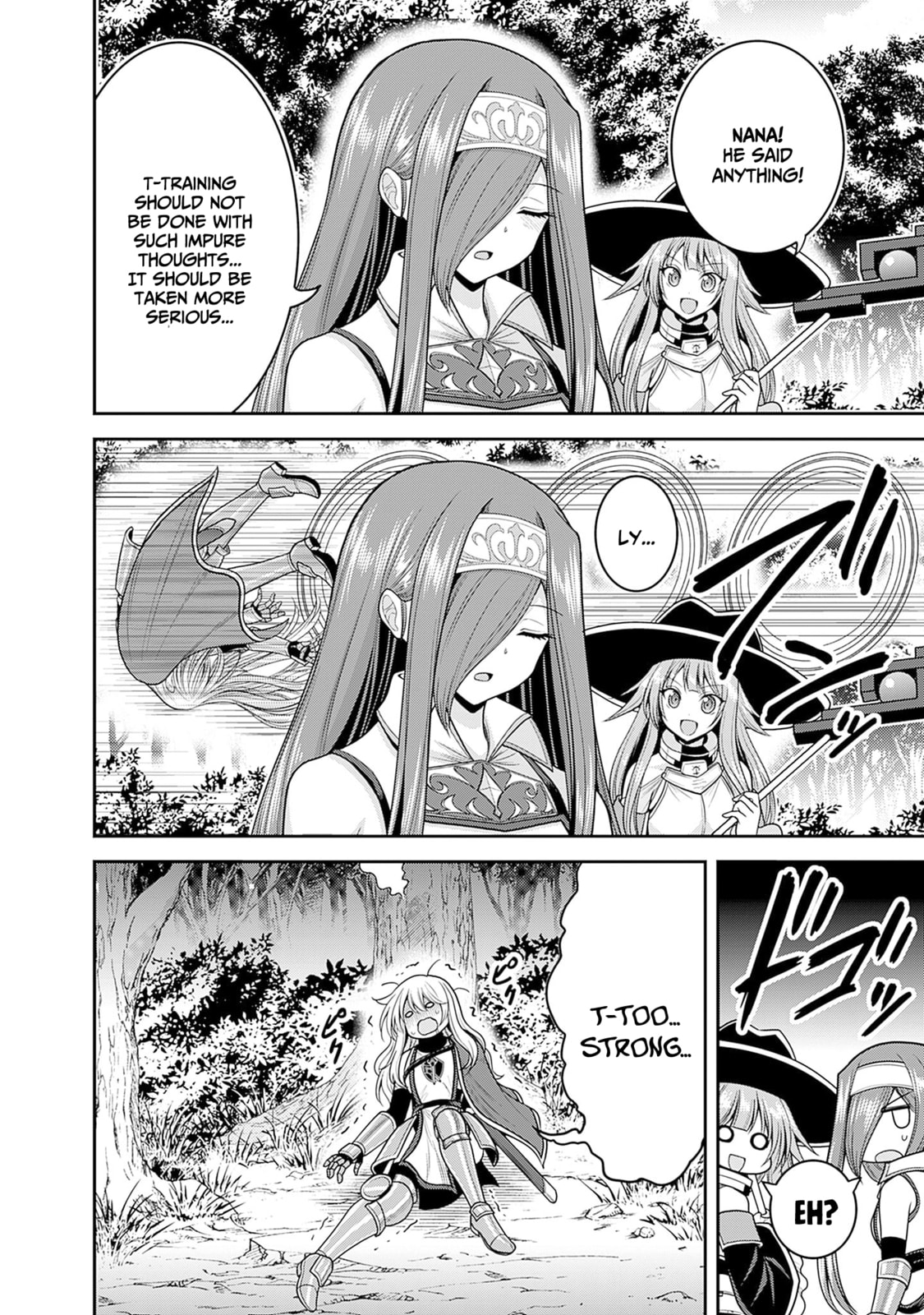Assemble brave warriors! Establishment of the elite guards! page 18