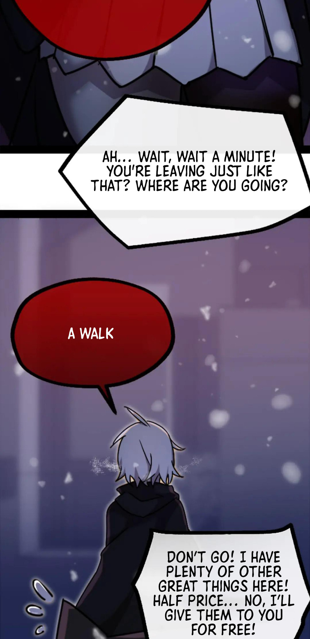 Hei Xue, Bai Yue, Yong Sheng Hua (Colored) – Chapter 10 page 42