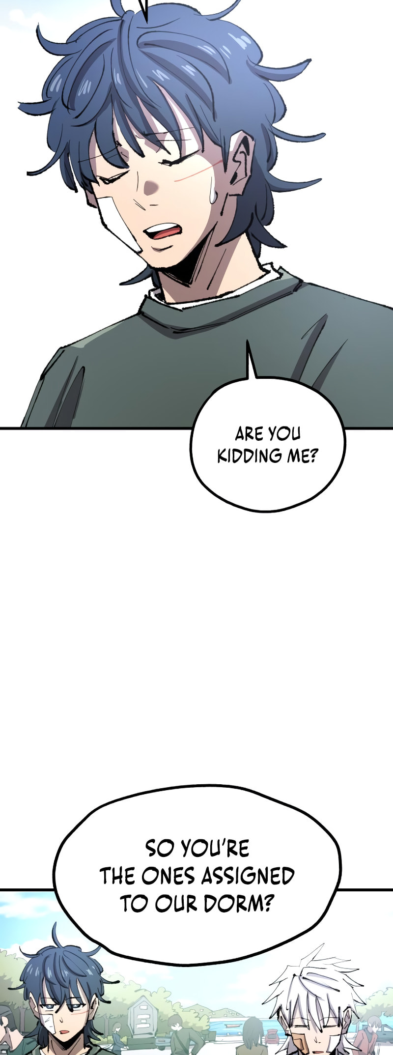 The Island Where Stars and Chains Rise – Chapter 12 page 40