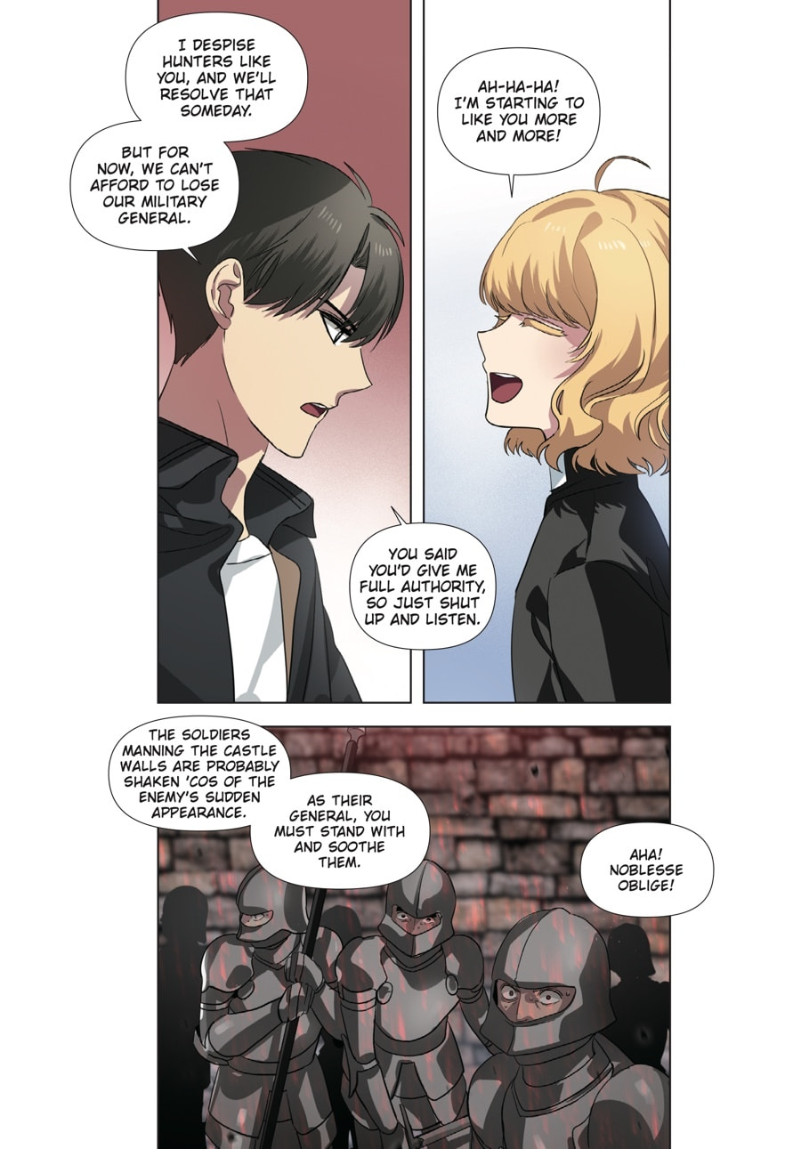 SSS-Class Revival Hunter (Book Version) – Chapter 27 page 10