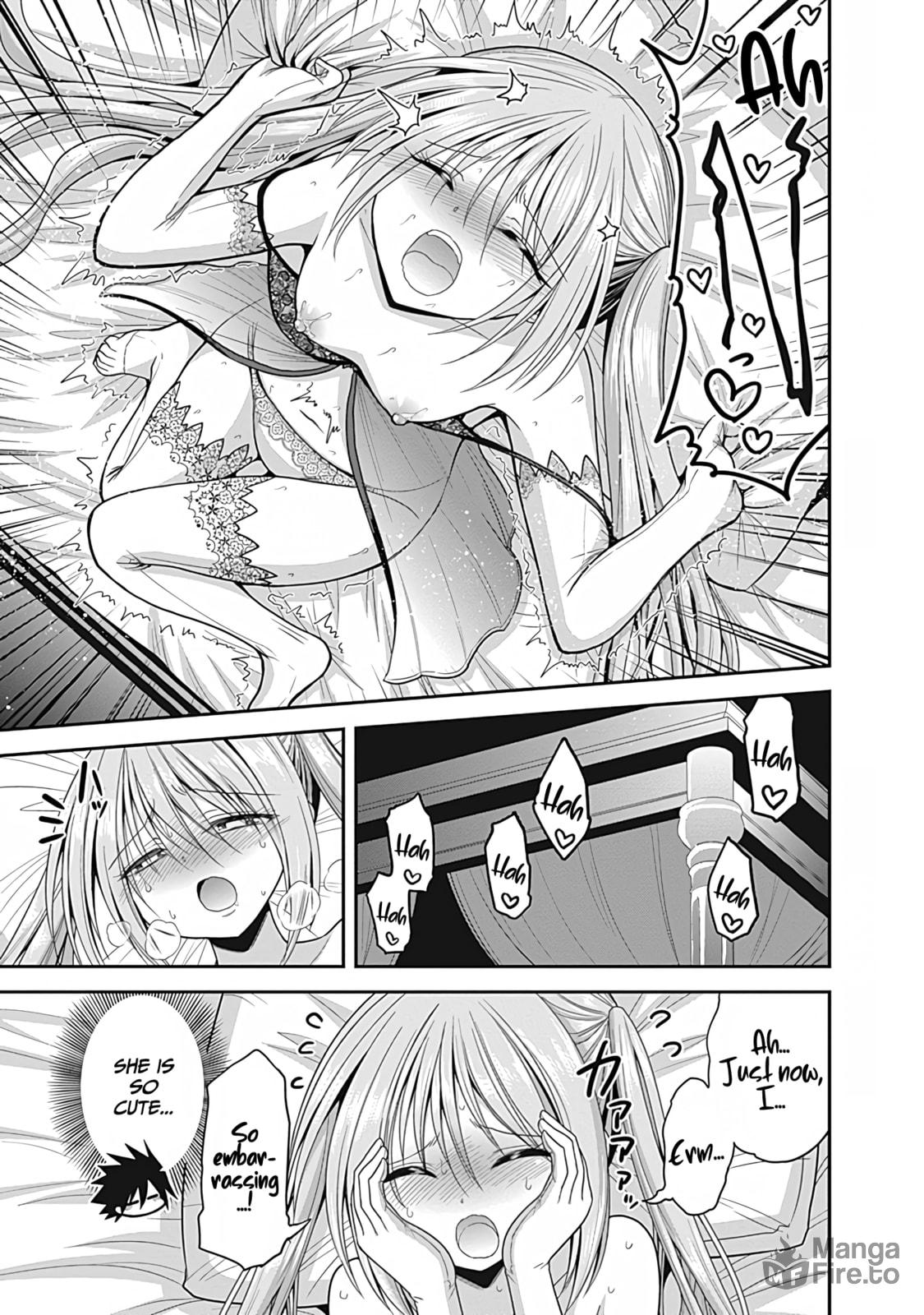 Yet again! An intruder targets the queen! page 9