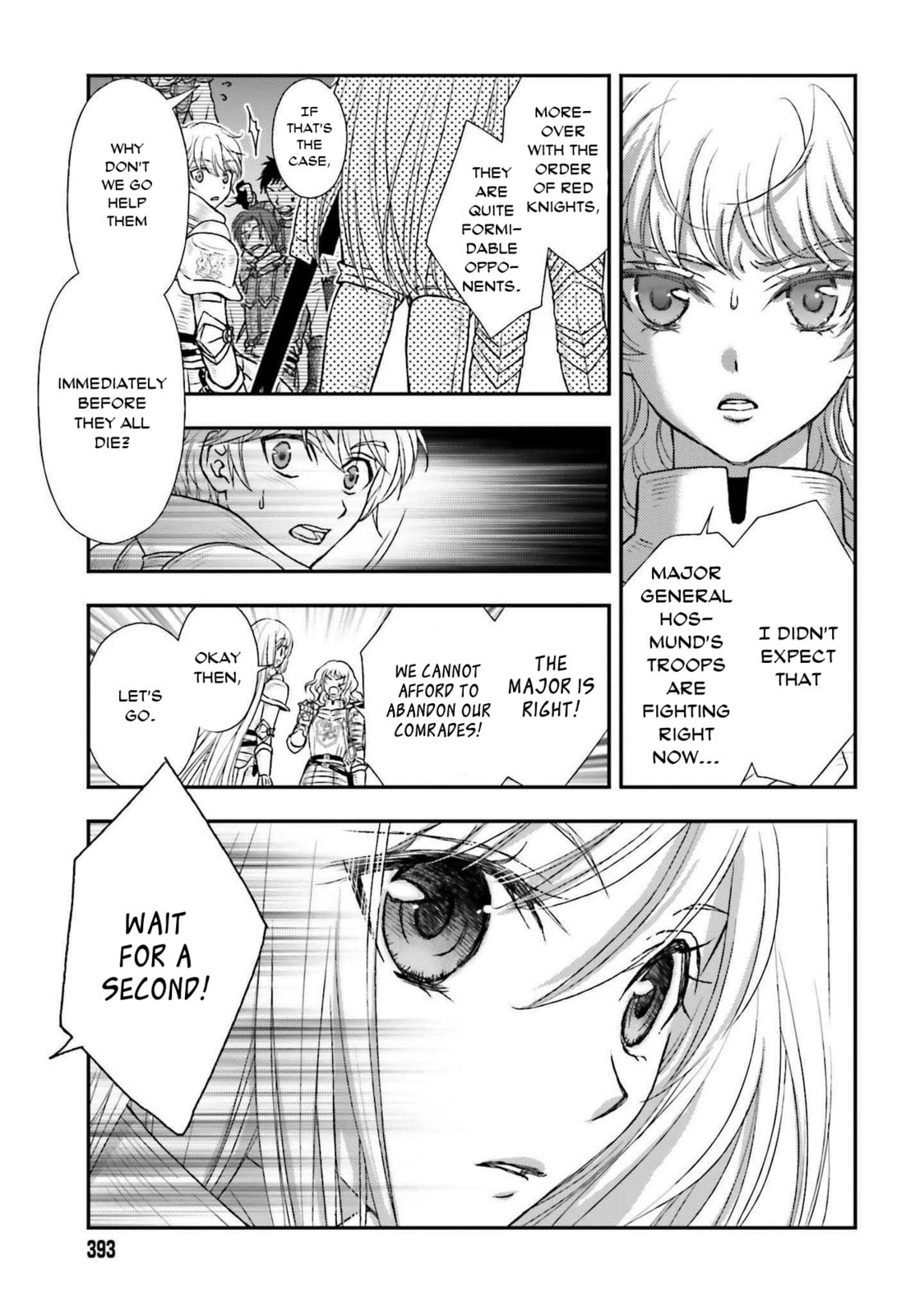 Death's Daughter and the Ebony Blade – Chapter 27 page 22