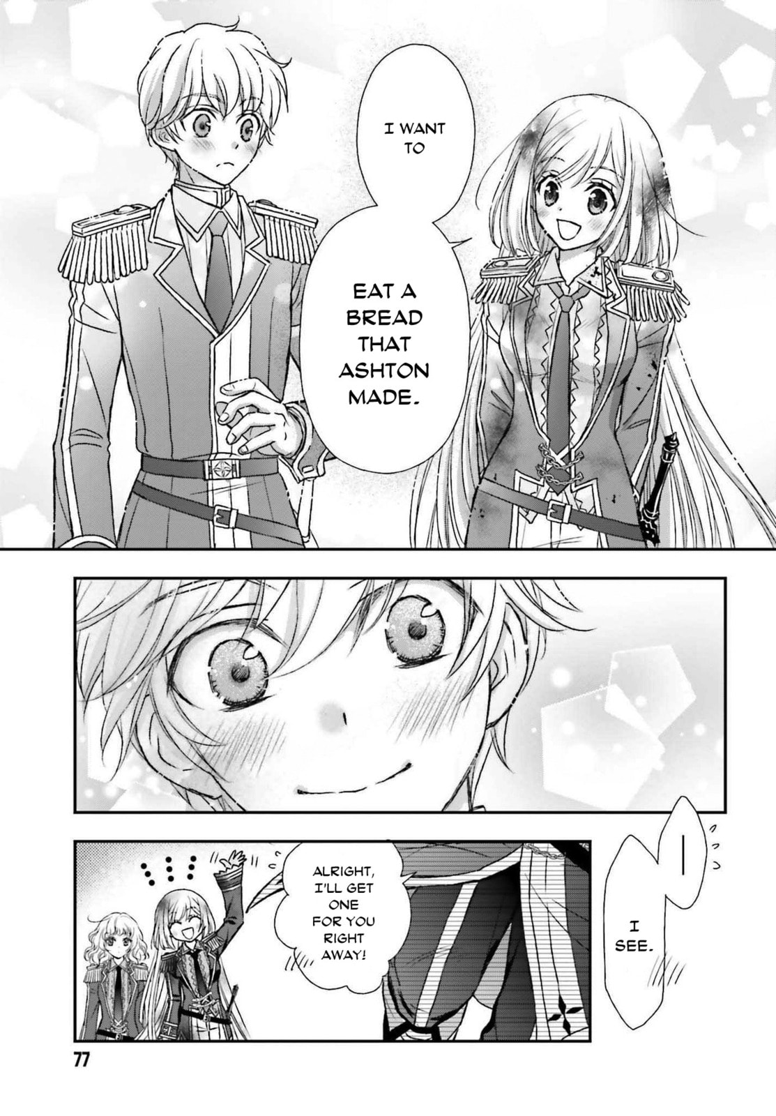 Death's Daughter and the Ebony Blade – Chapter 26 page 16