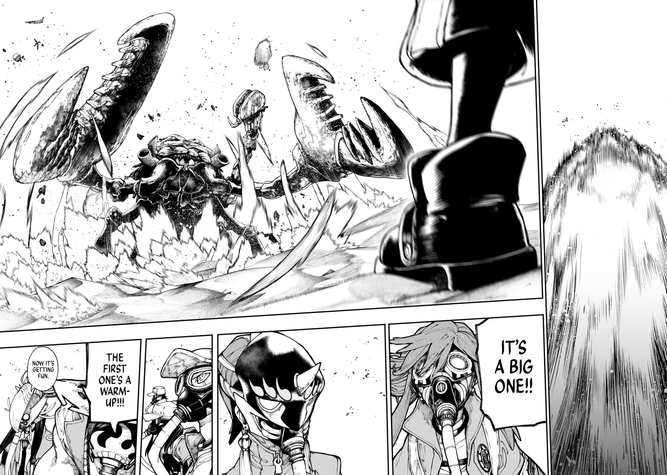 The Desert Forbidden Zone, Penta page 14
