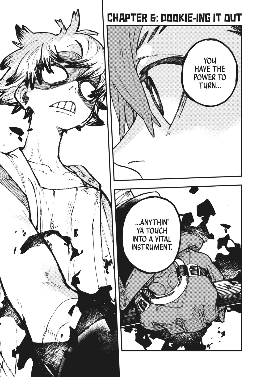 The "big" Fight page 0