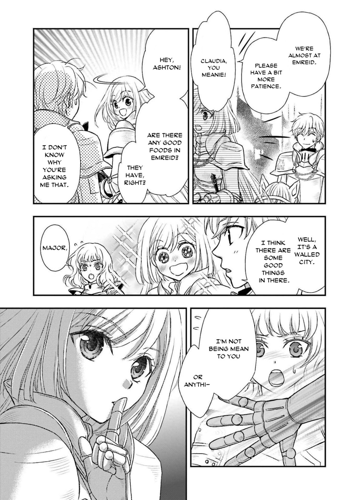 Death's Daughter and the Ebony Blade – Chapter 27 page 18