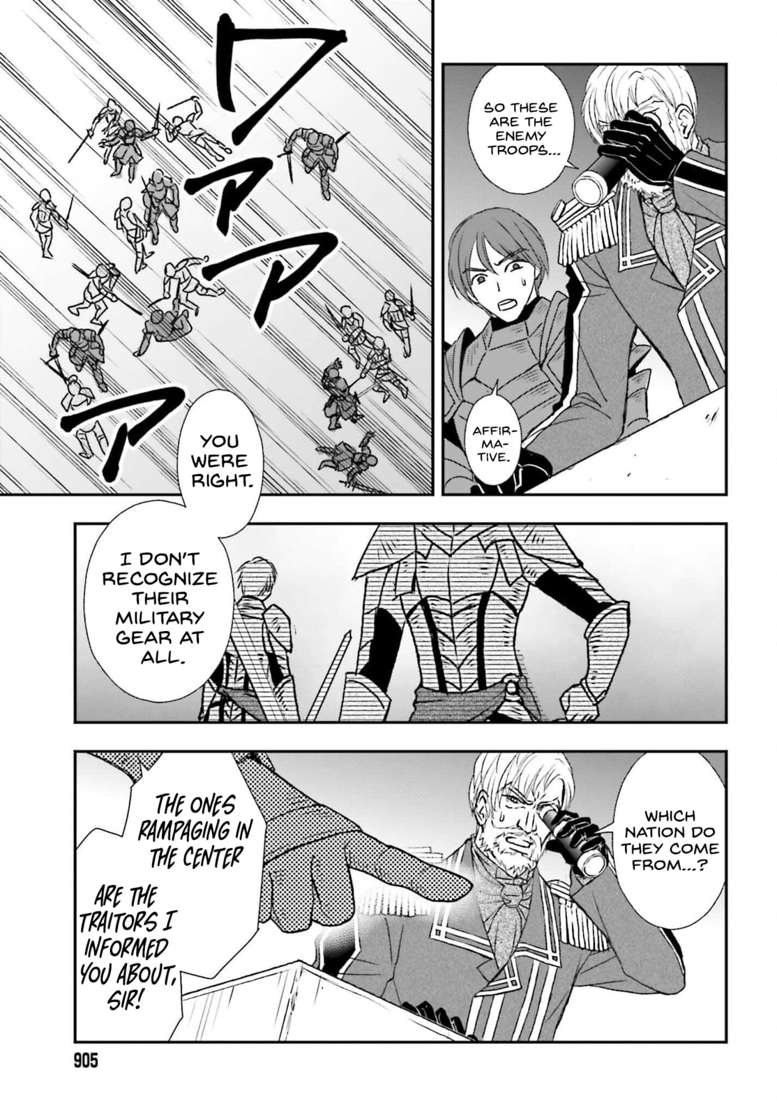 Death's Daughter and the Ebony Blade – Chapter 44 page 6