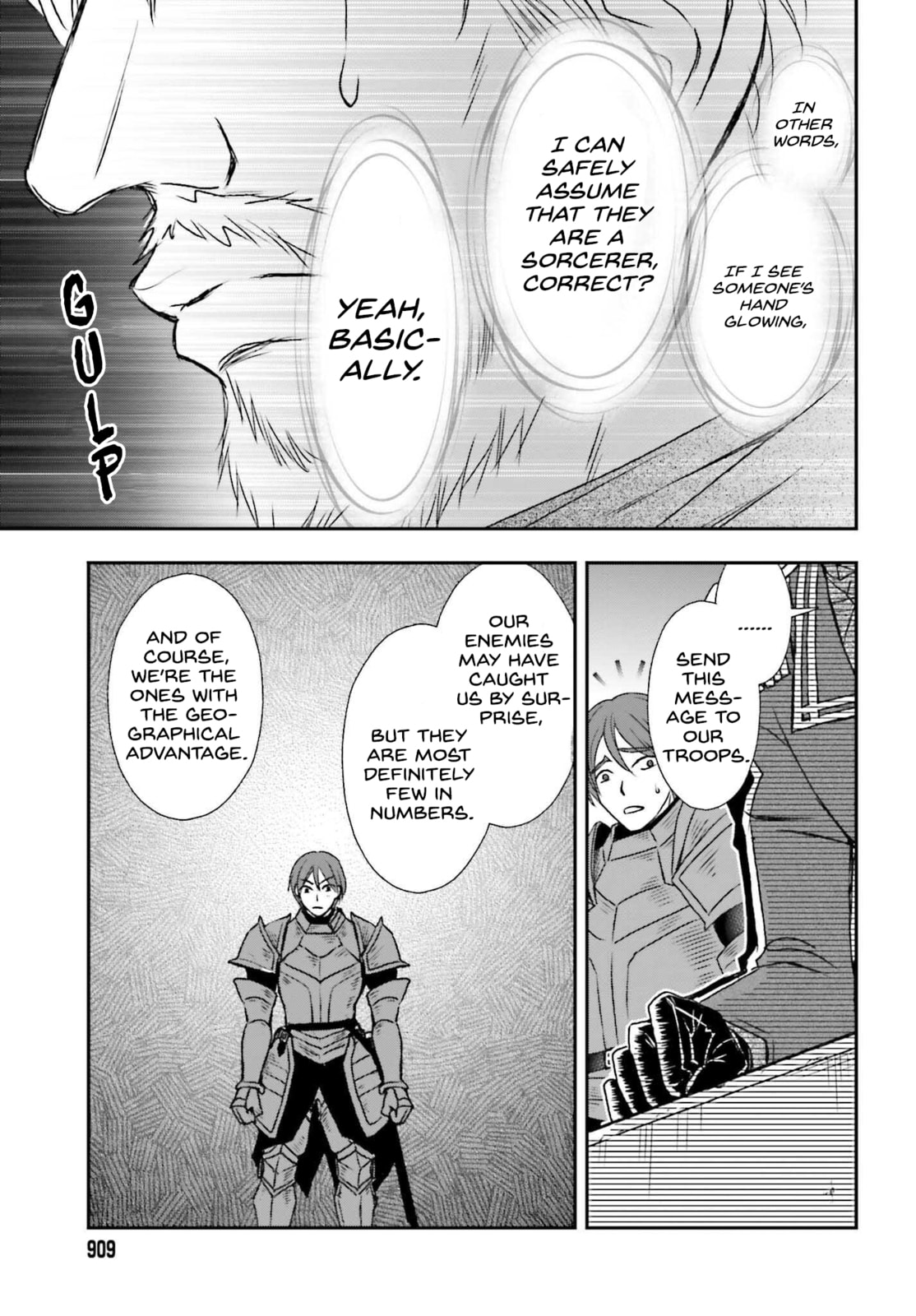 Death's Daughter and the Ebony Blade – Chapter 44 page 10