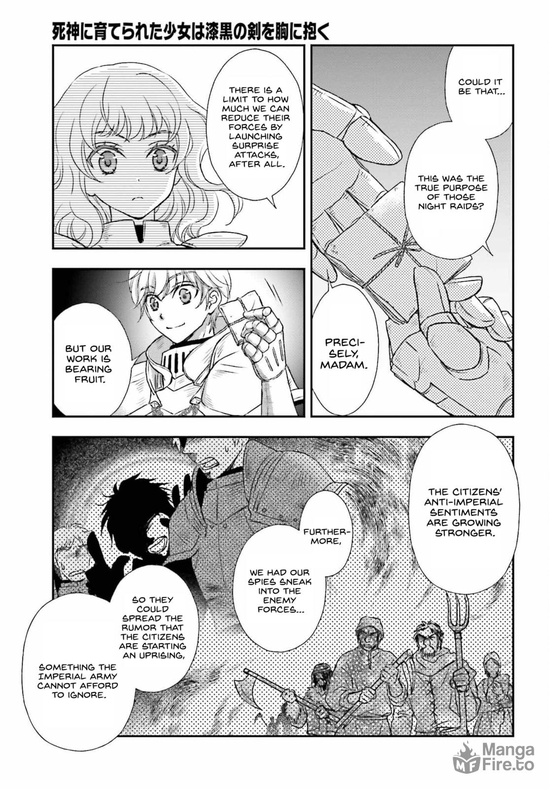 Through the dark night page 4