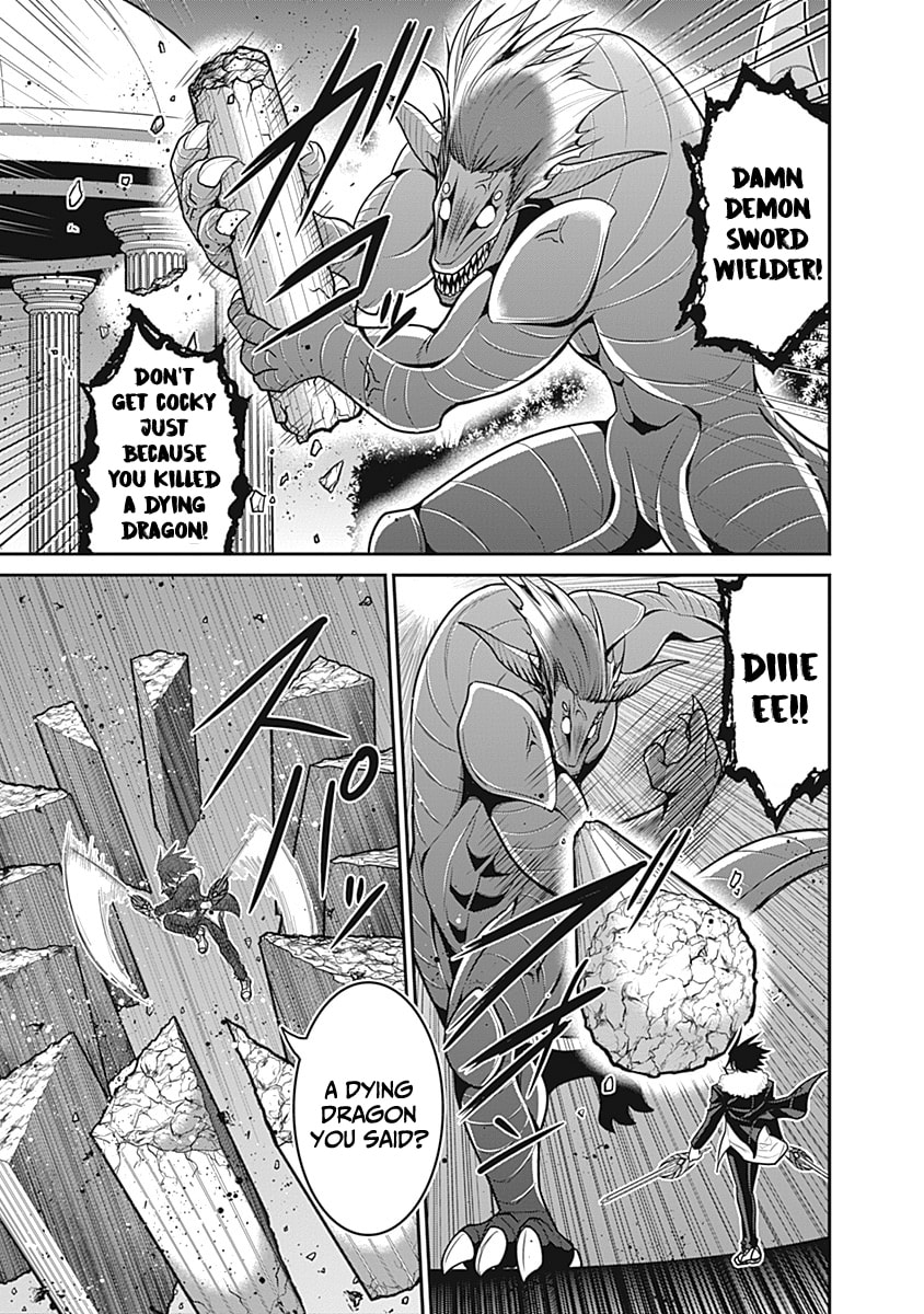 The hero, and the darkness that haunts the five kingdoms! page 27